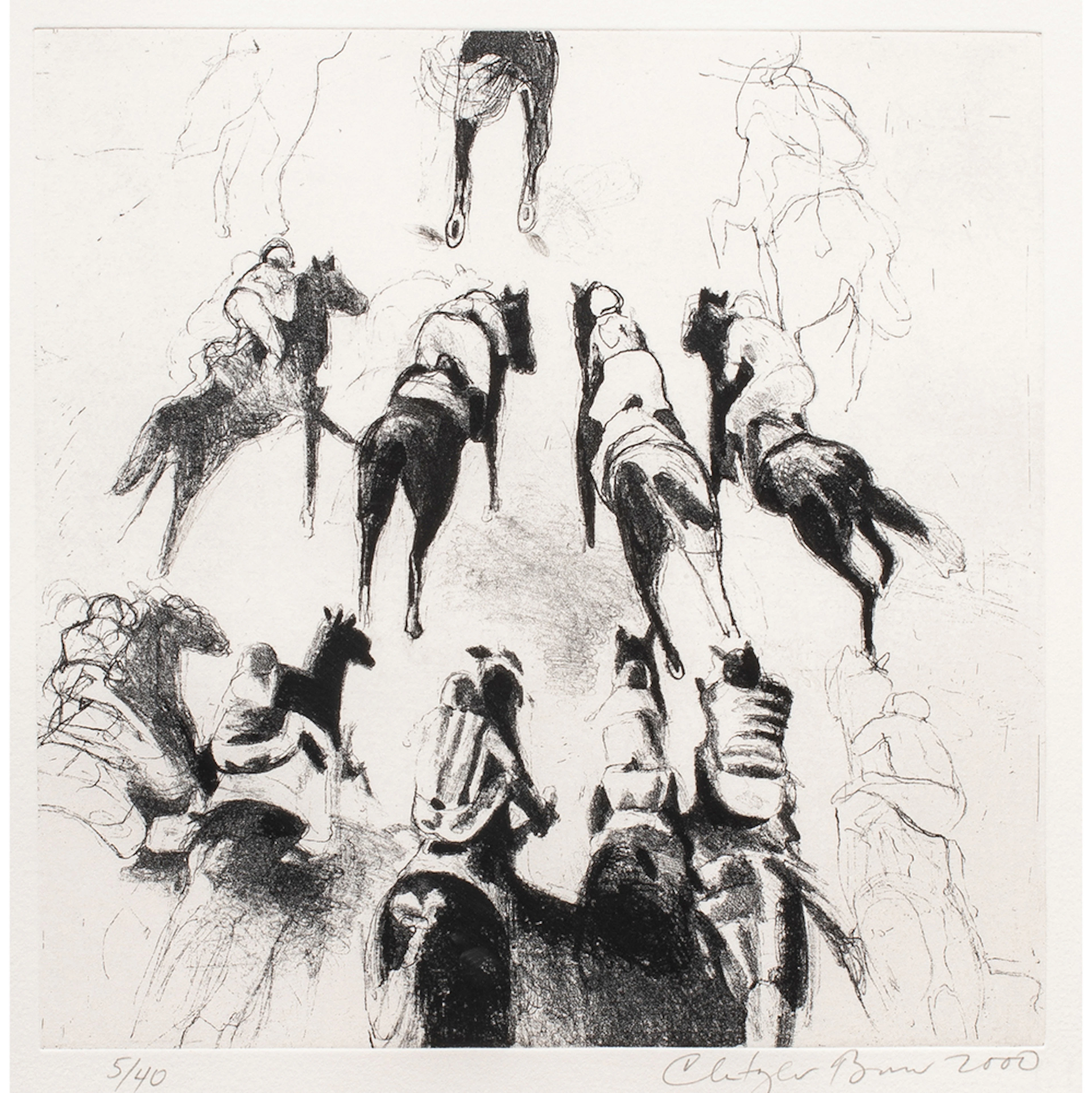 Print, Christopher Brown