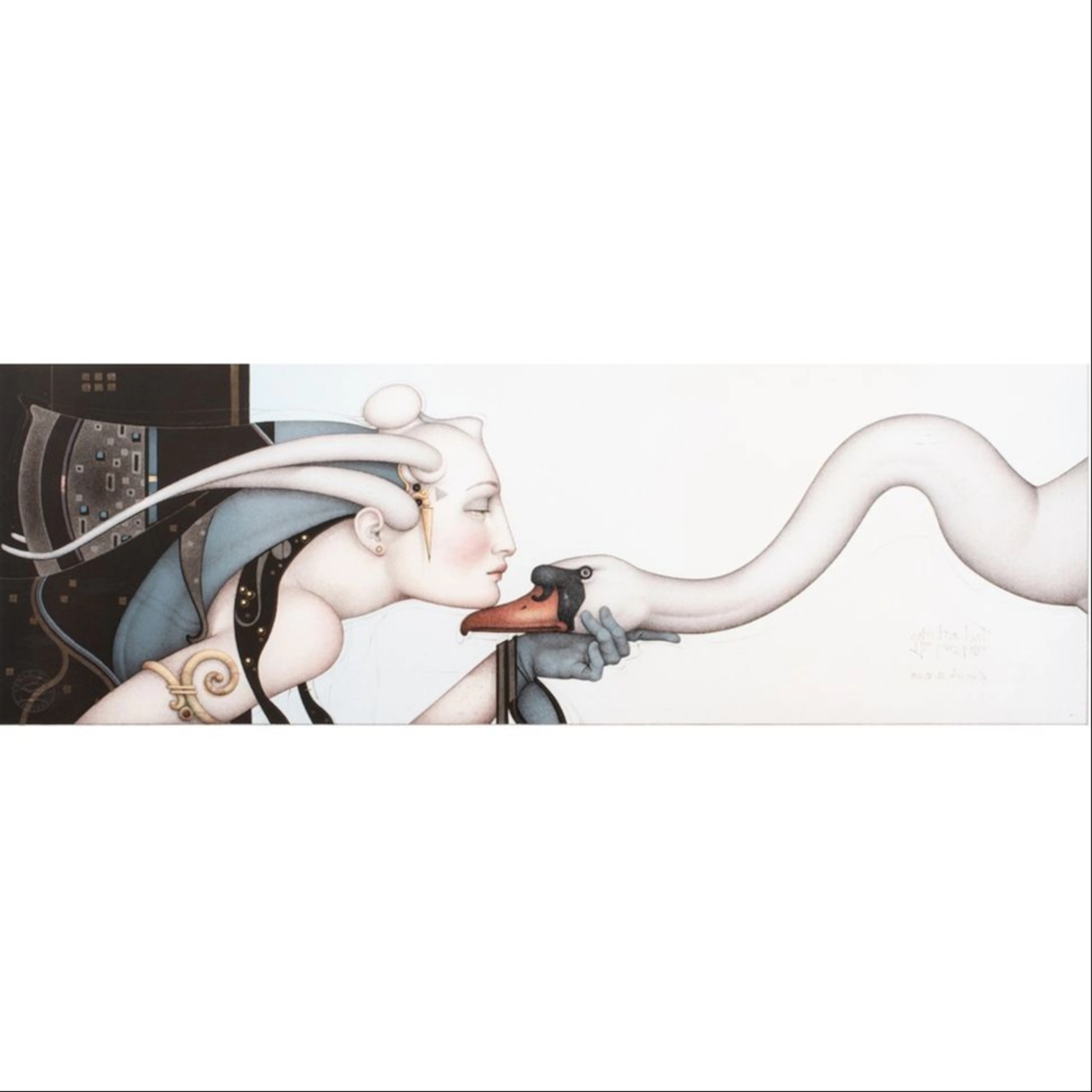 Print, Michael Parkes