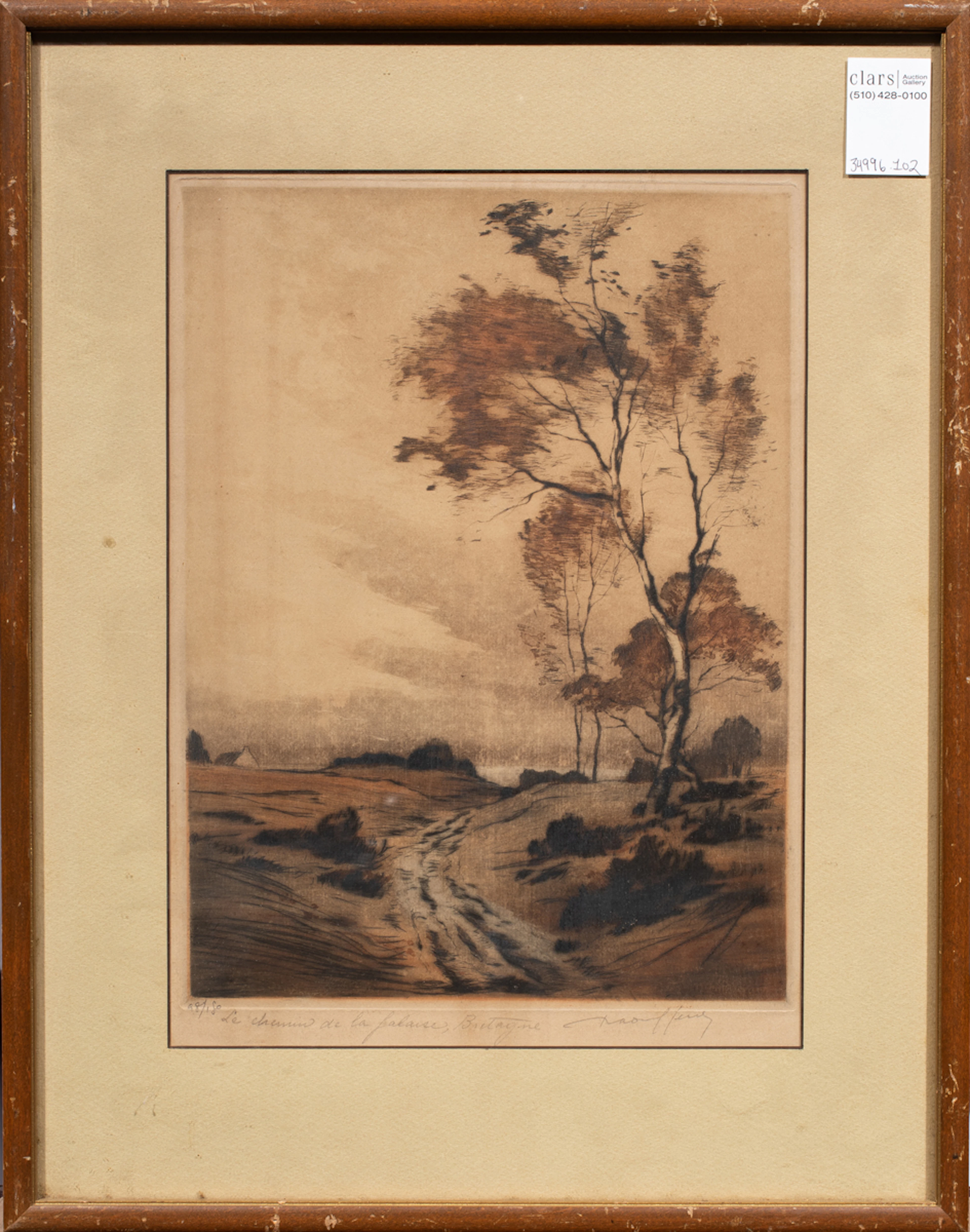 Print, French School (19th/20th century)