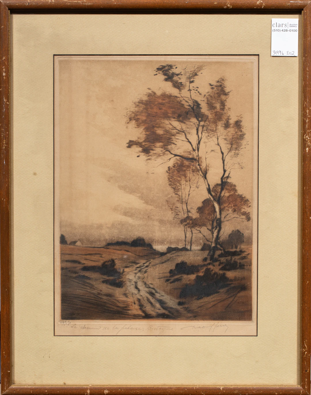 Print, French School (19th/20th century)