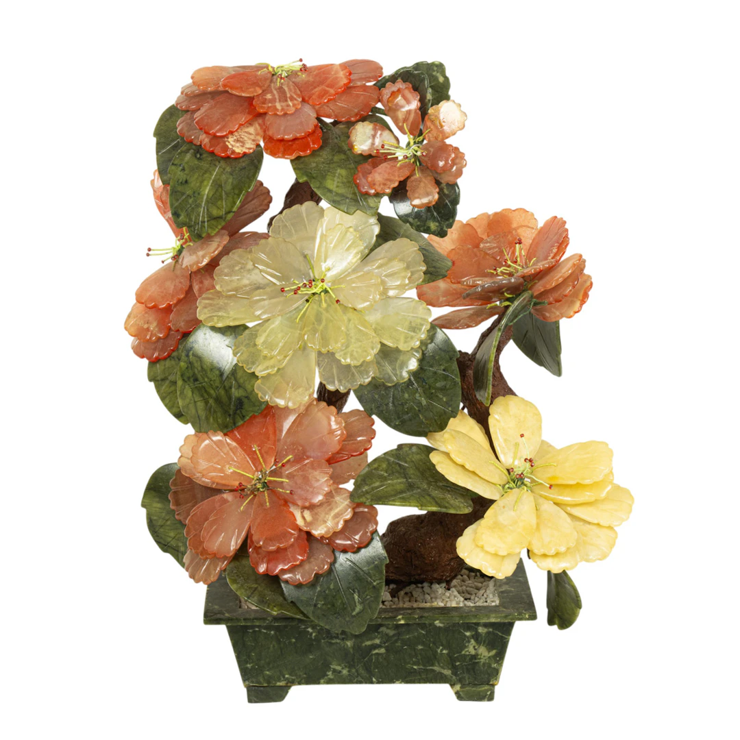 A Chinese jade tree