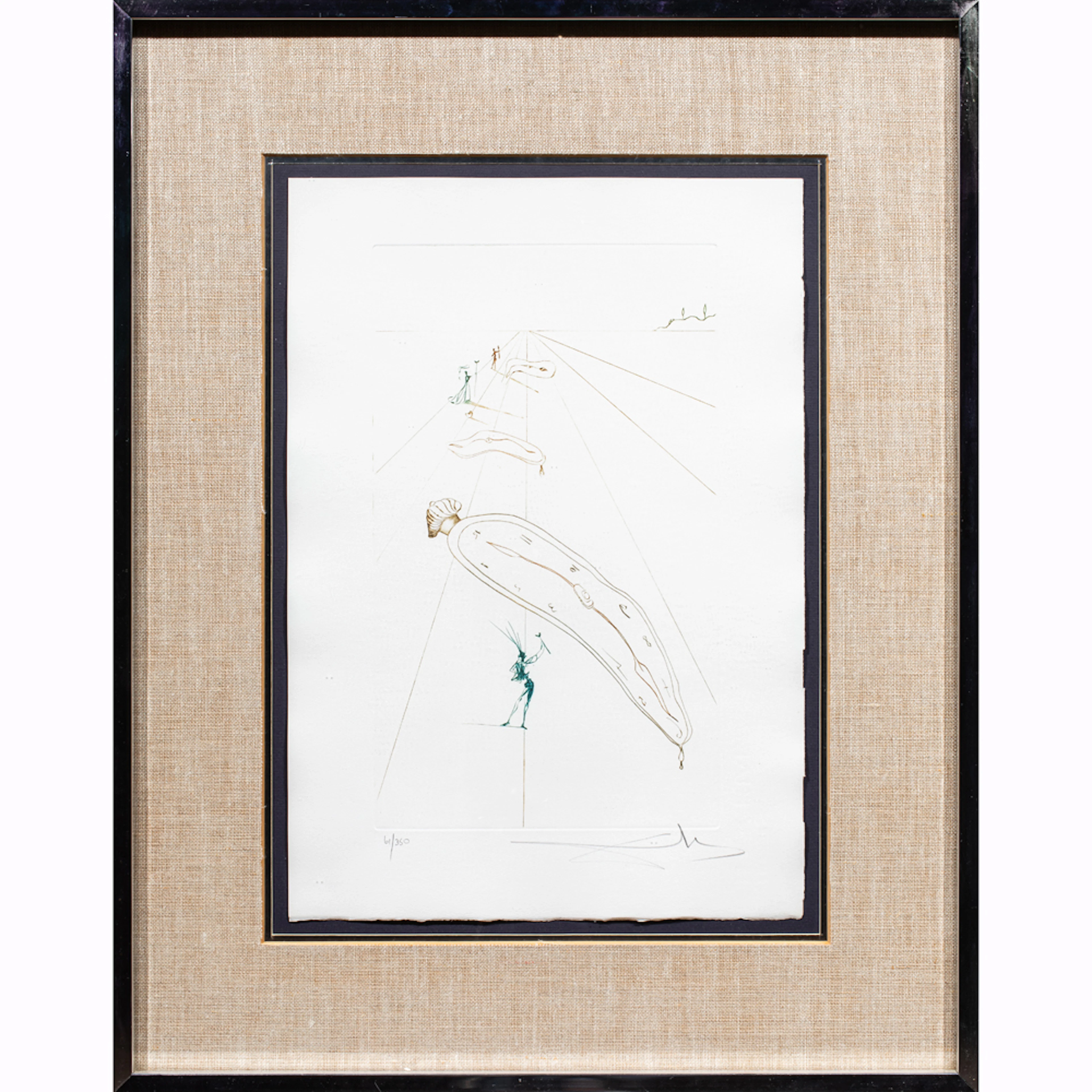 Print, Salvador Dali