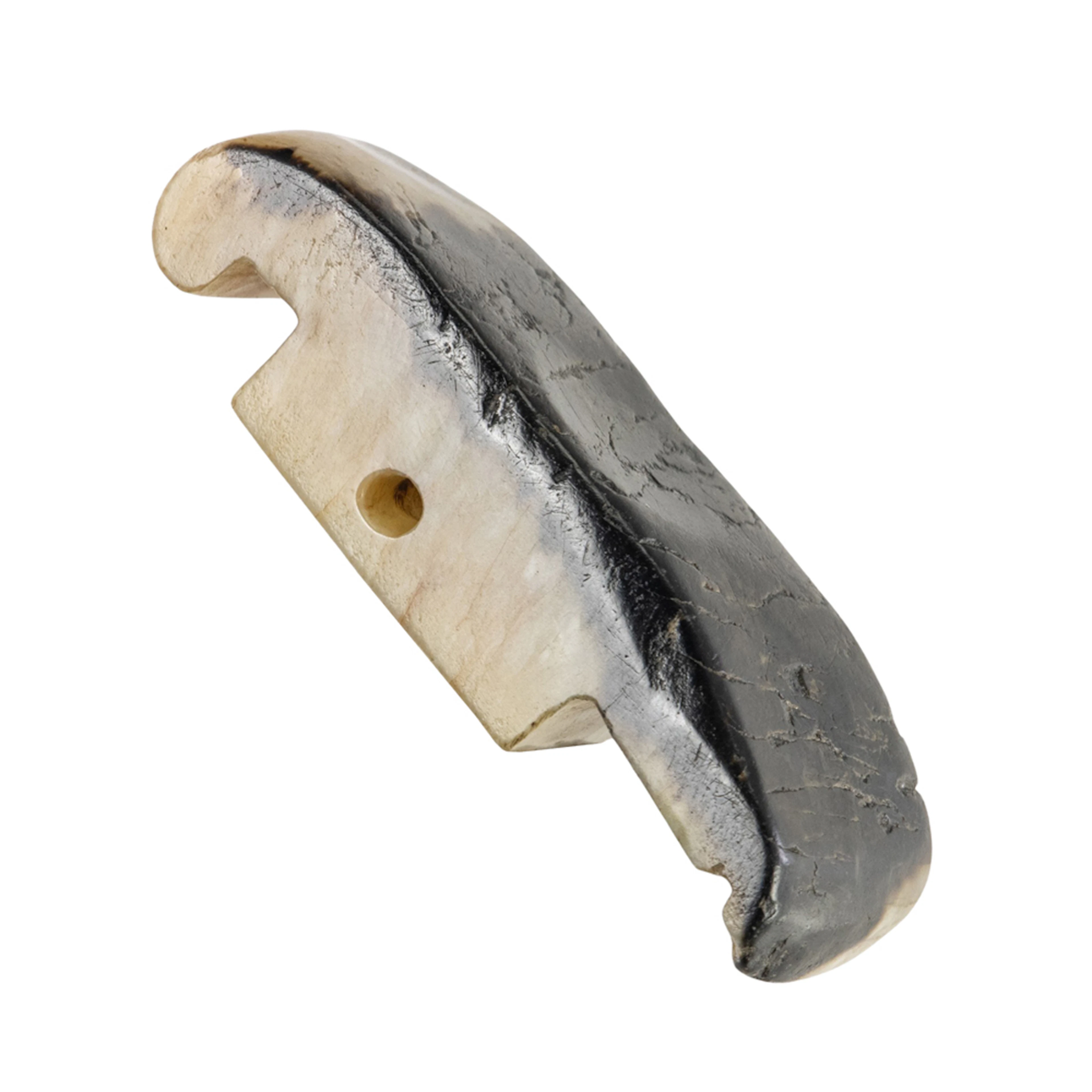A Chinese archaic style jade belt ornament