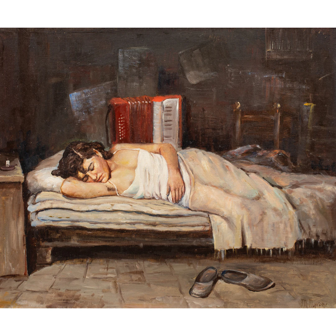 Painting, M. Navone