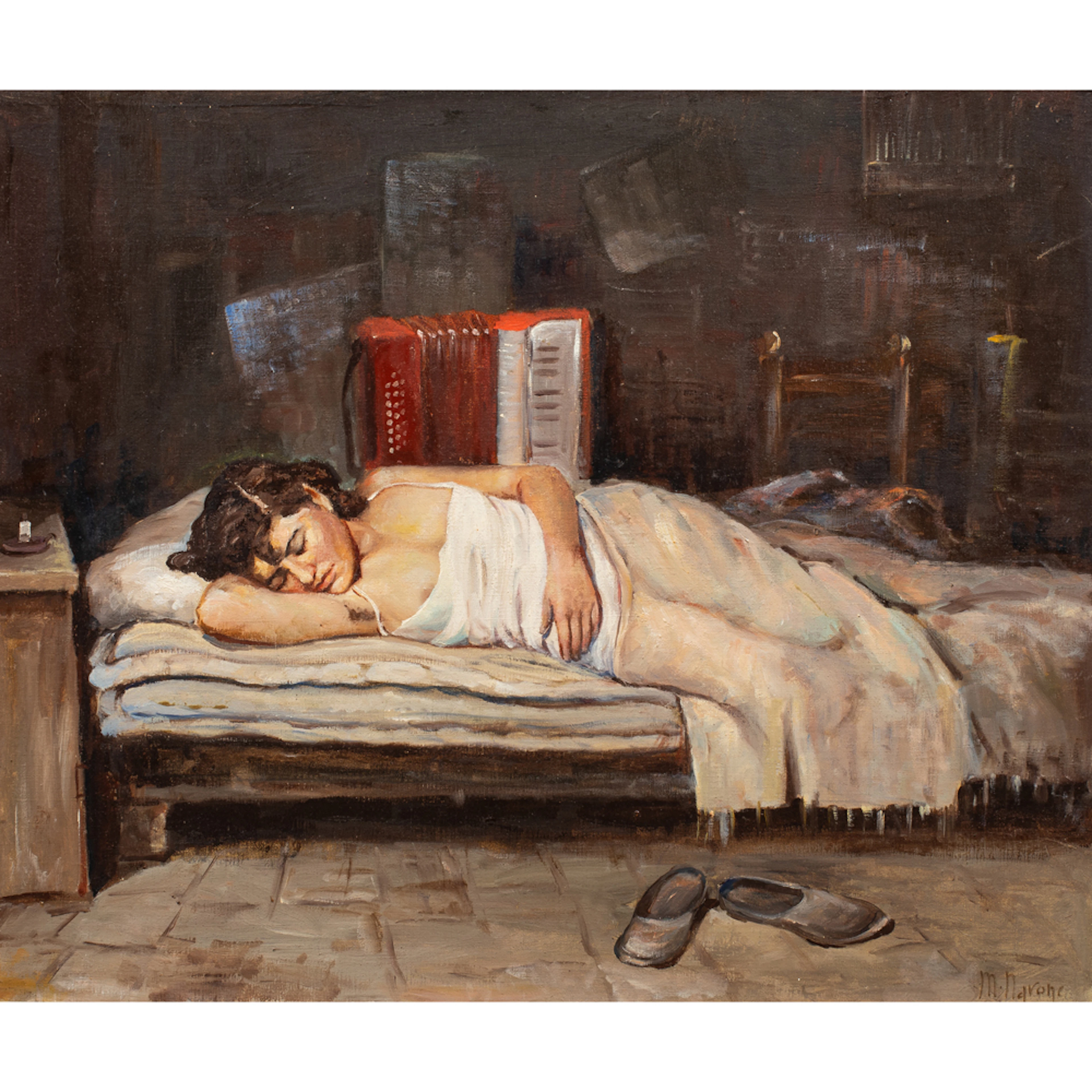 Painting, M. Navone