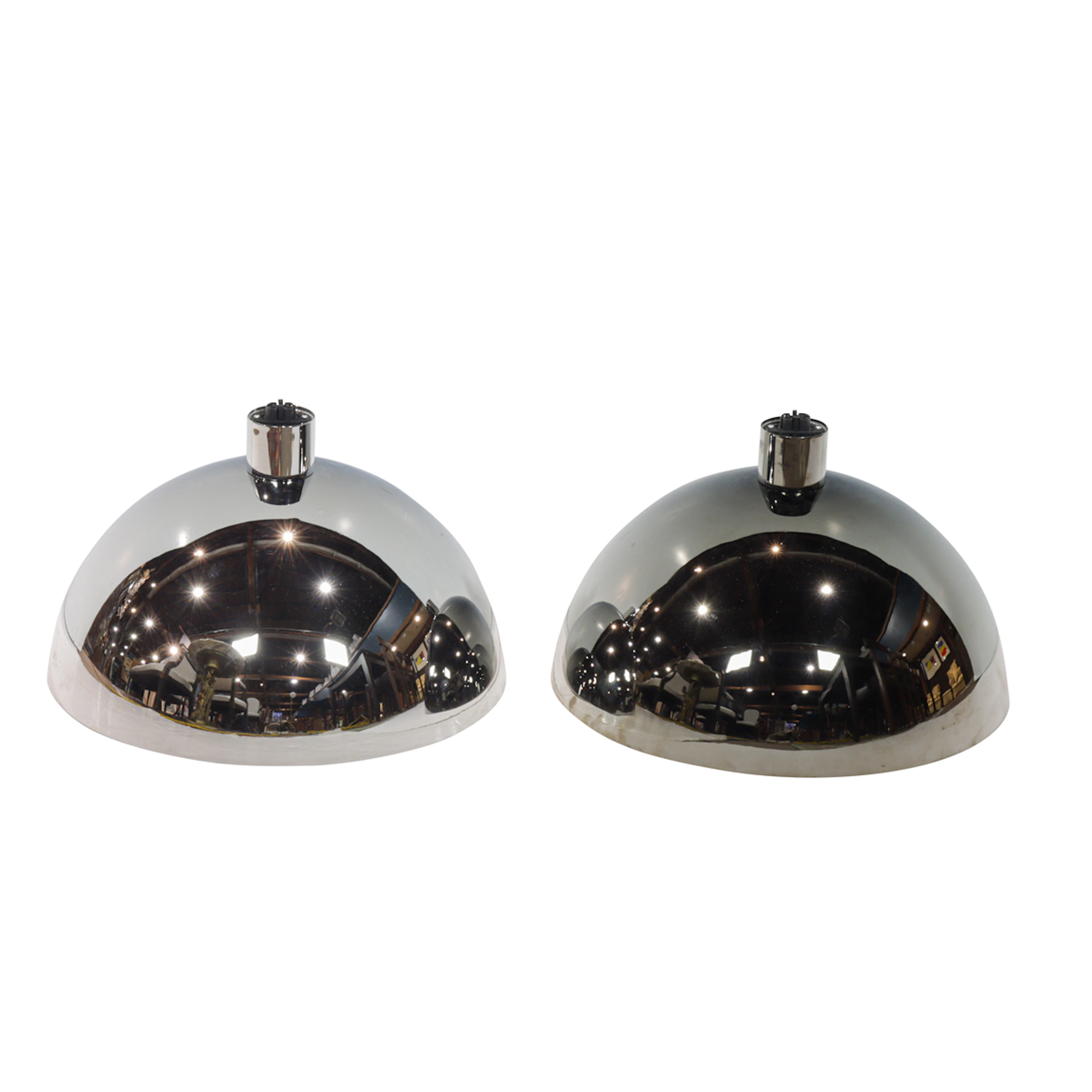 A pair of Italian Modern pendant lights by Nemo
