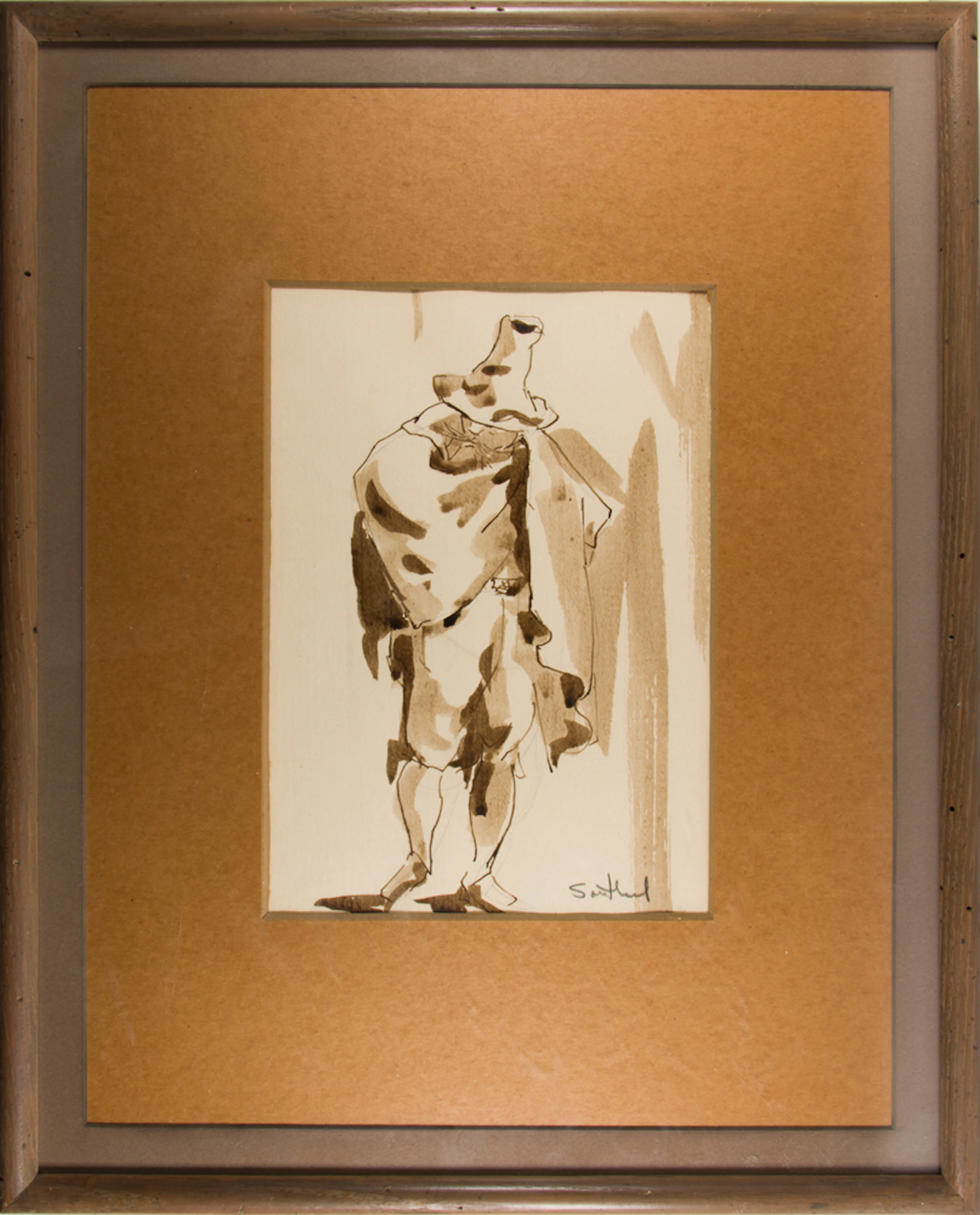 Work on paper, European School (20th century)