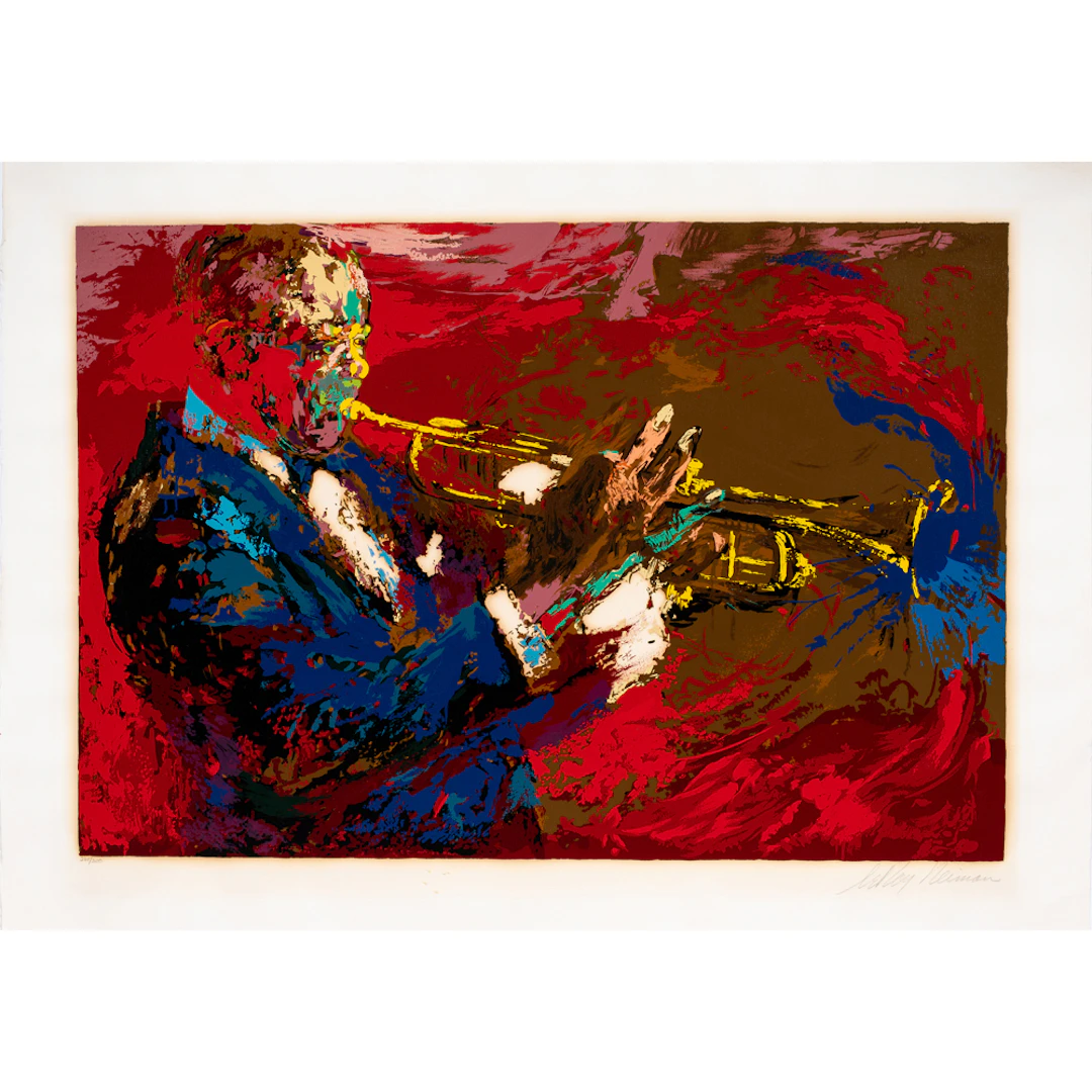 Print, LeRoy Neiman