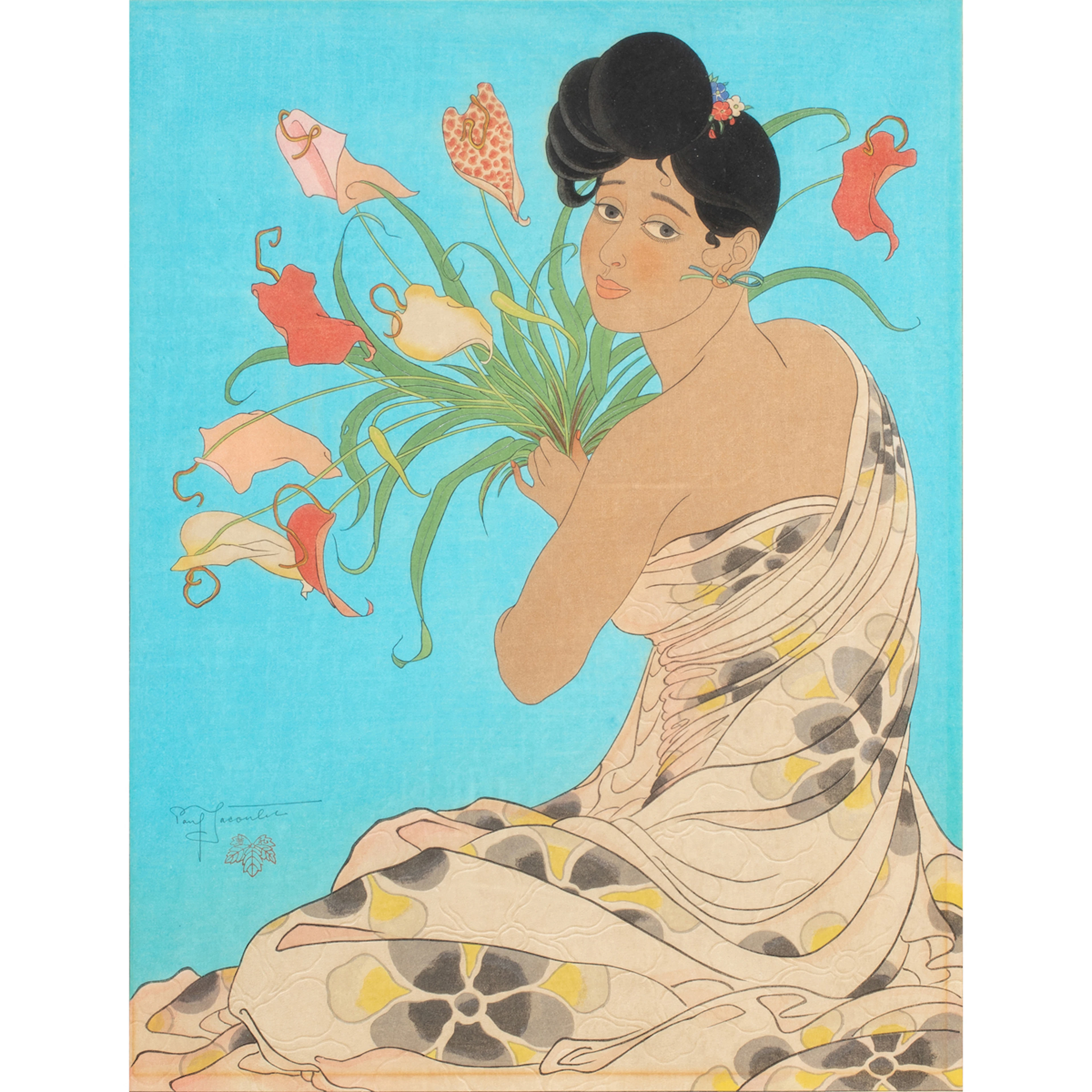 Print, Paul Jacoulet