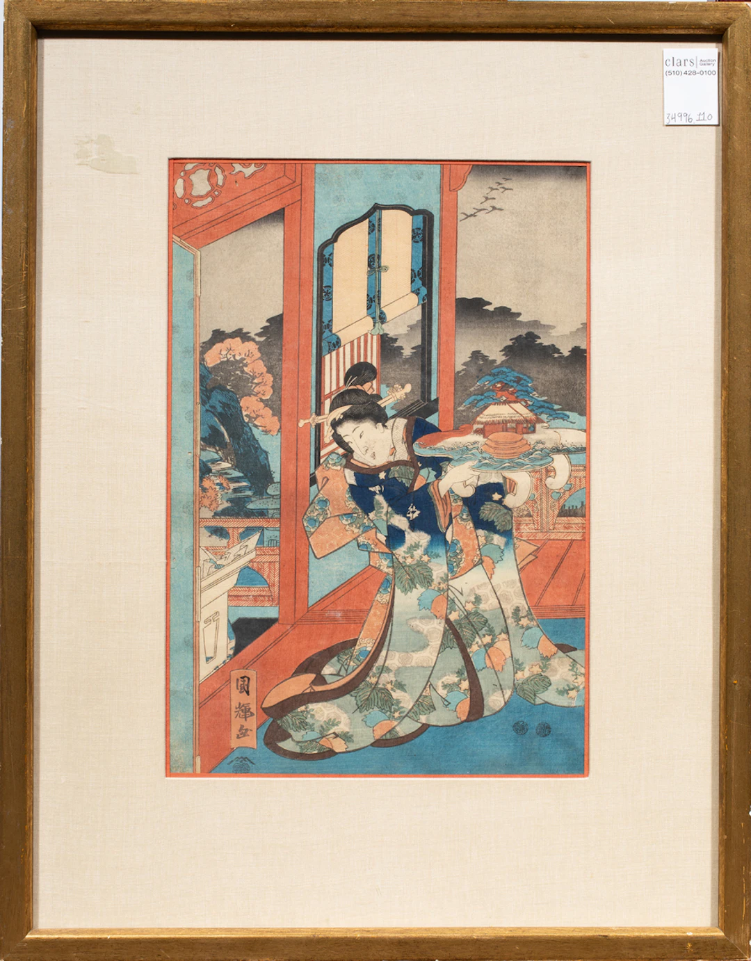 Utagawa School - Bijin-ga