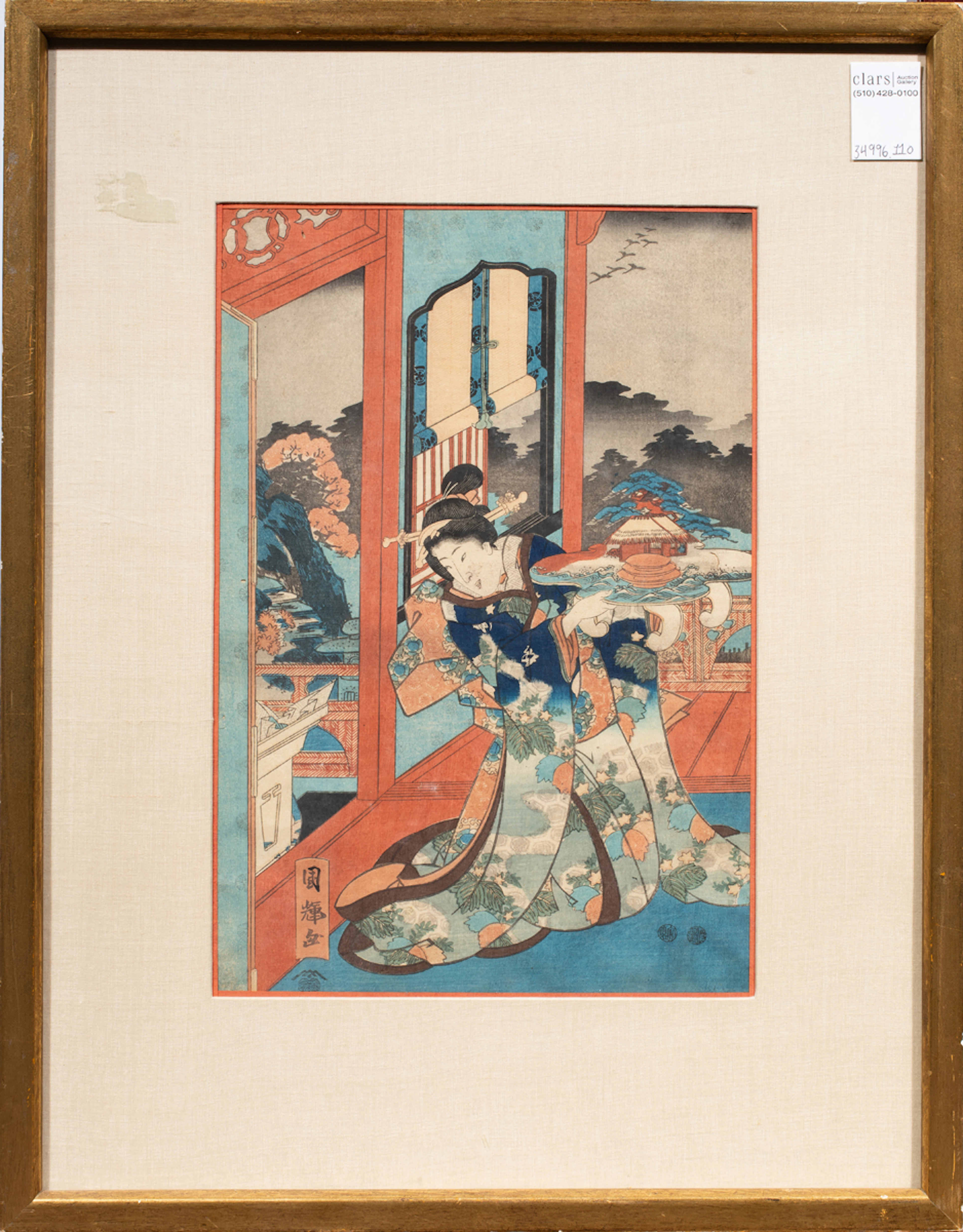 Utagawa School - Bijin-ga