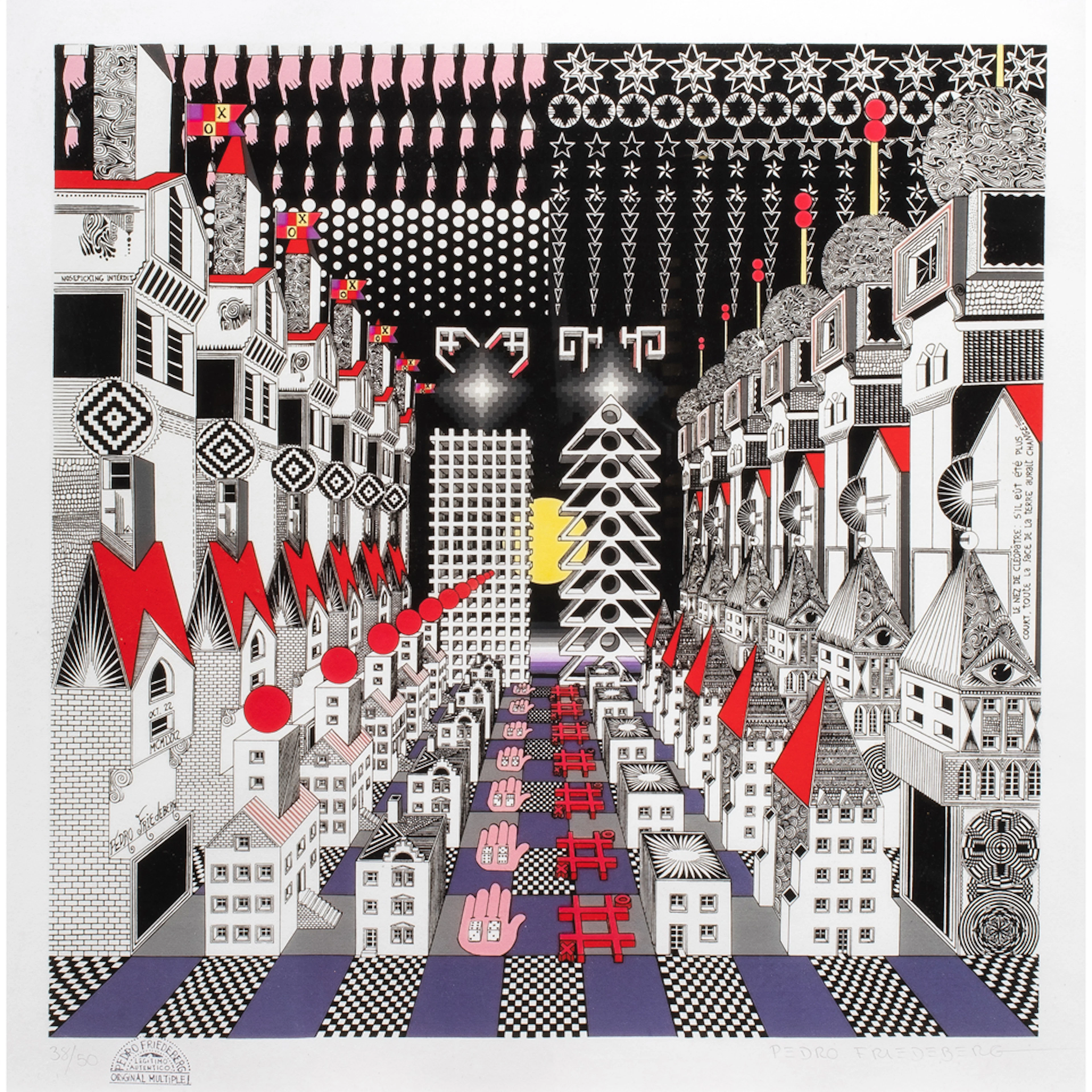 Print, Pedro Friedeberg