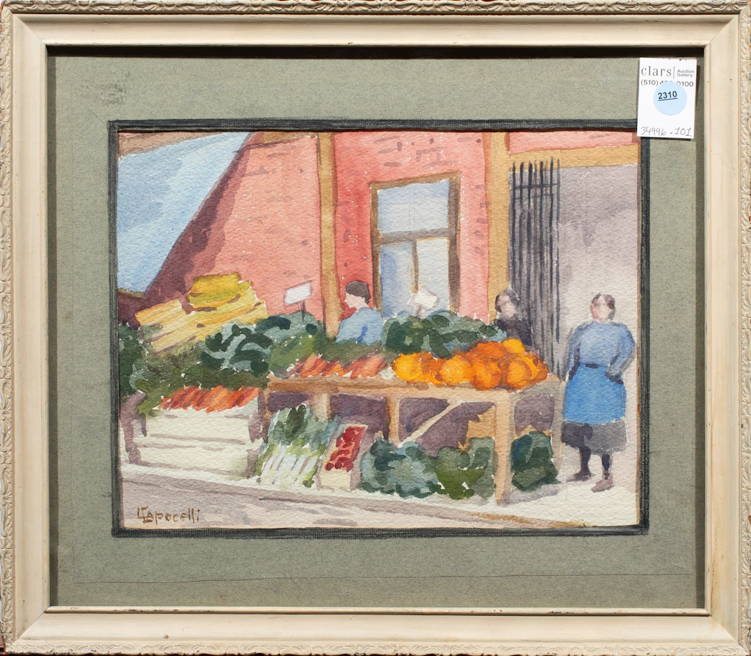 Watercolor, Leonide Capocelli