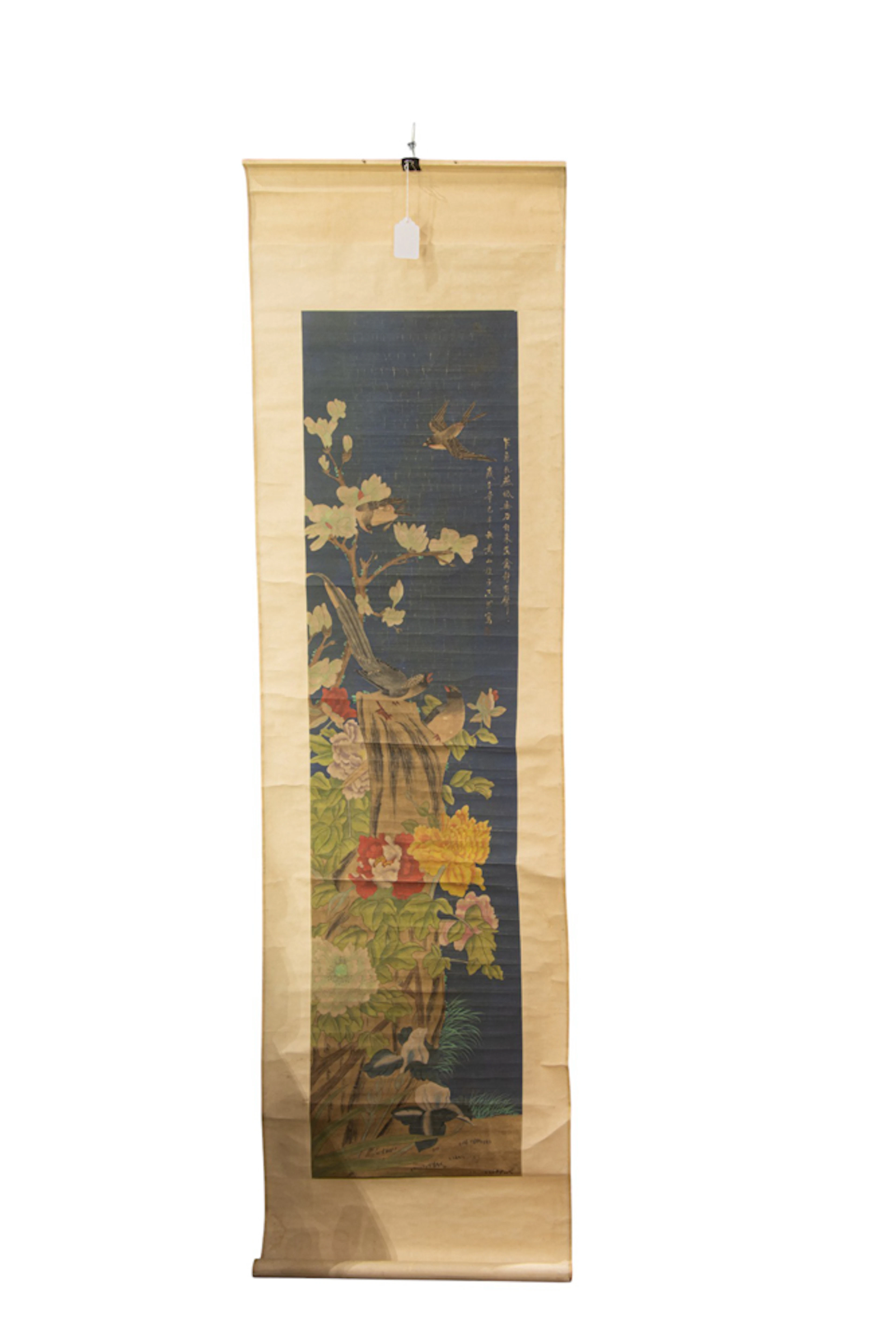 A Chinese watercolor painting