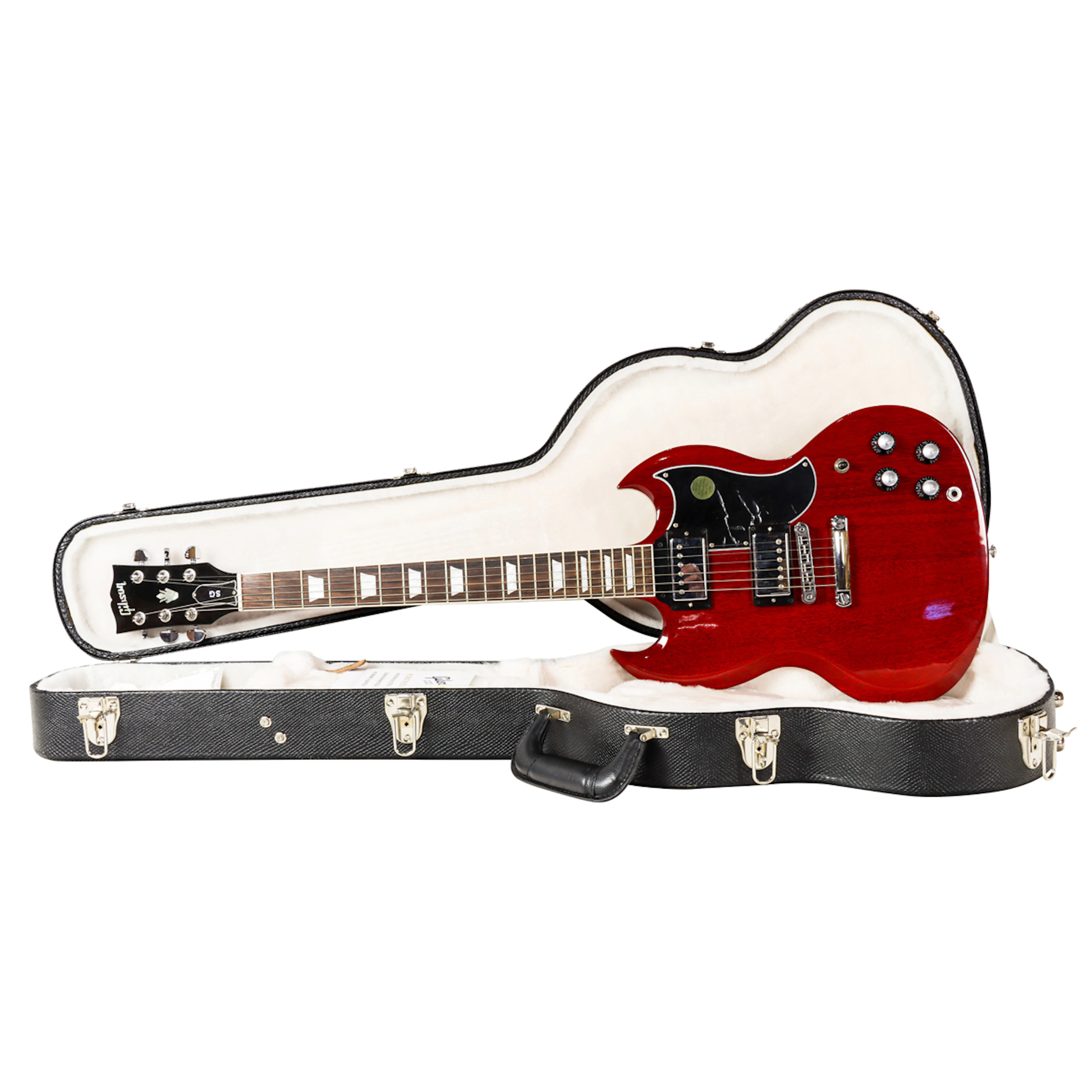 A Gibson SG Standard T Heritage electric guitar