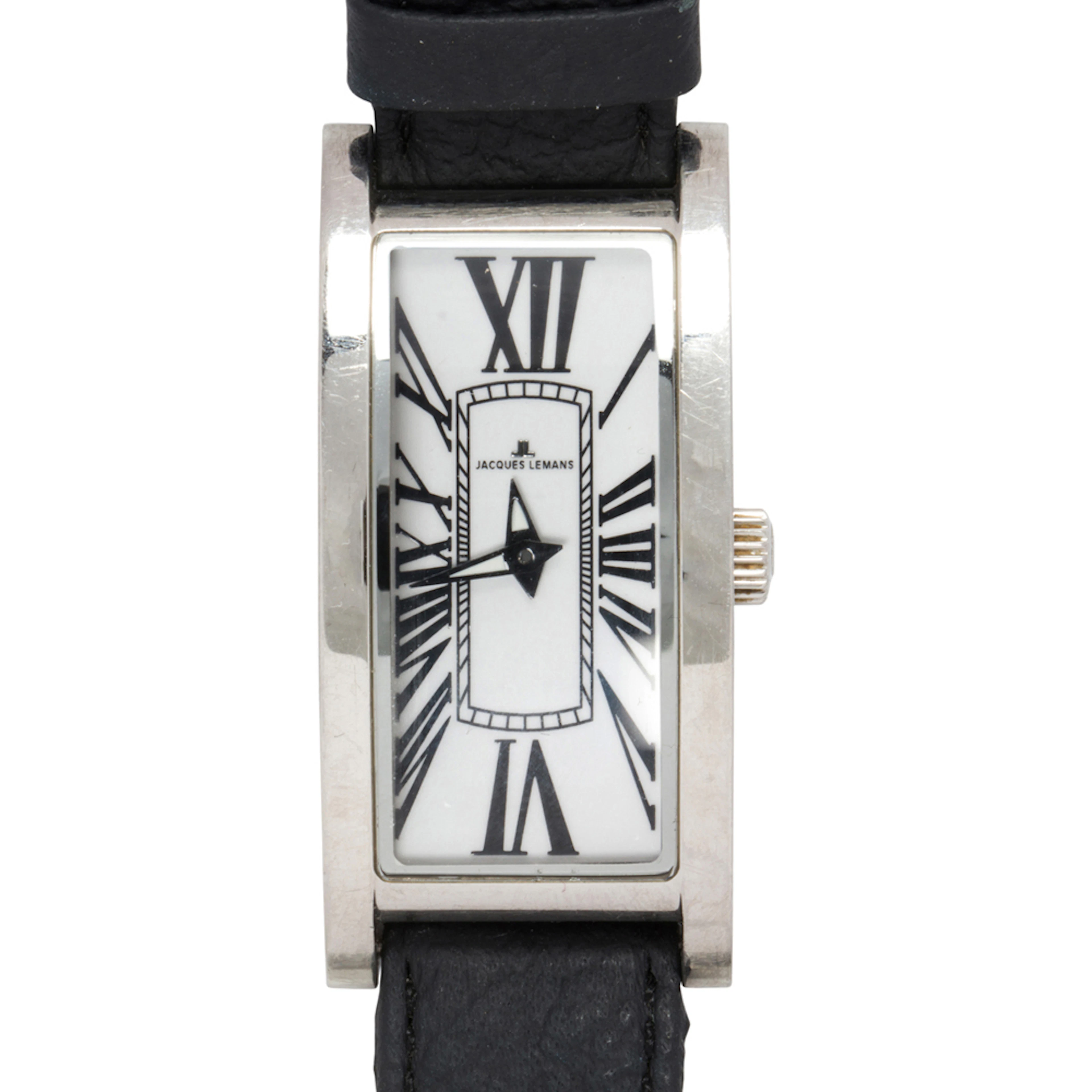 A Jacques Lemans stainless steel wristwatch