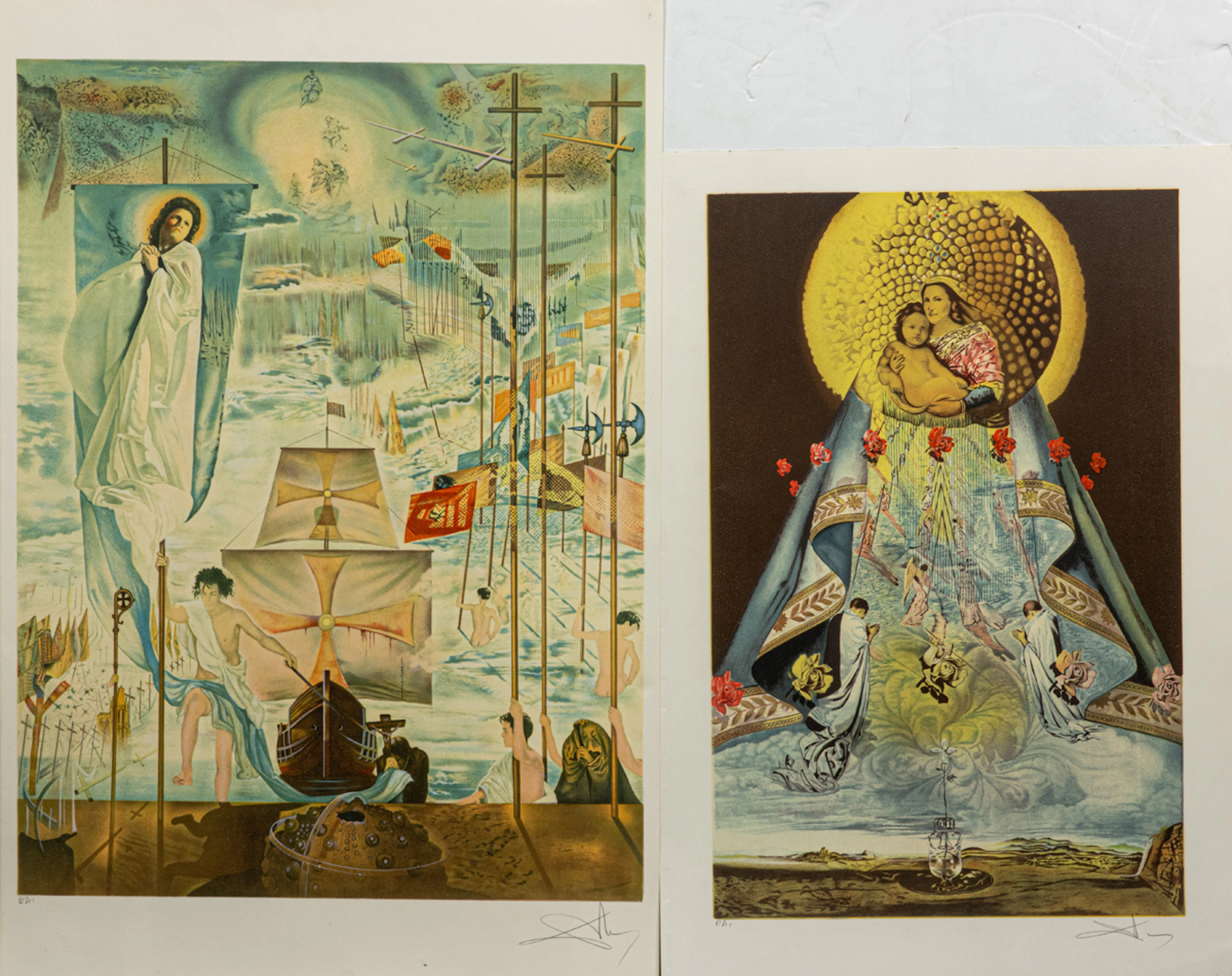 Prints, After Salvador Dali