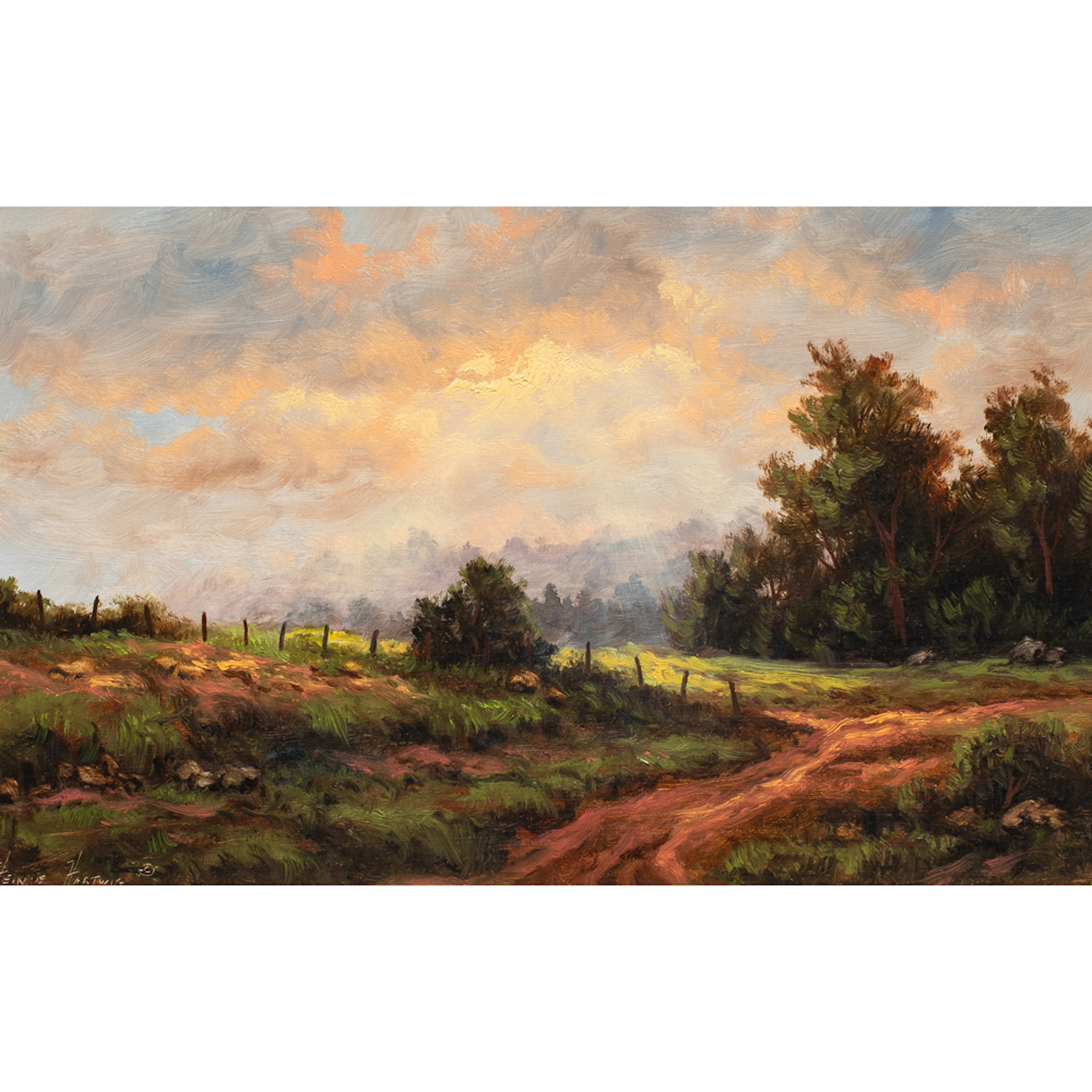 Painting, Heinie Hartwig