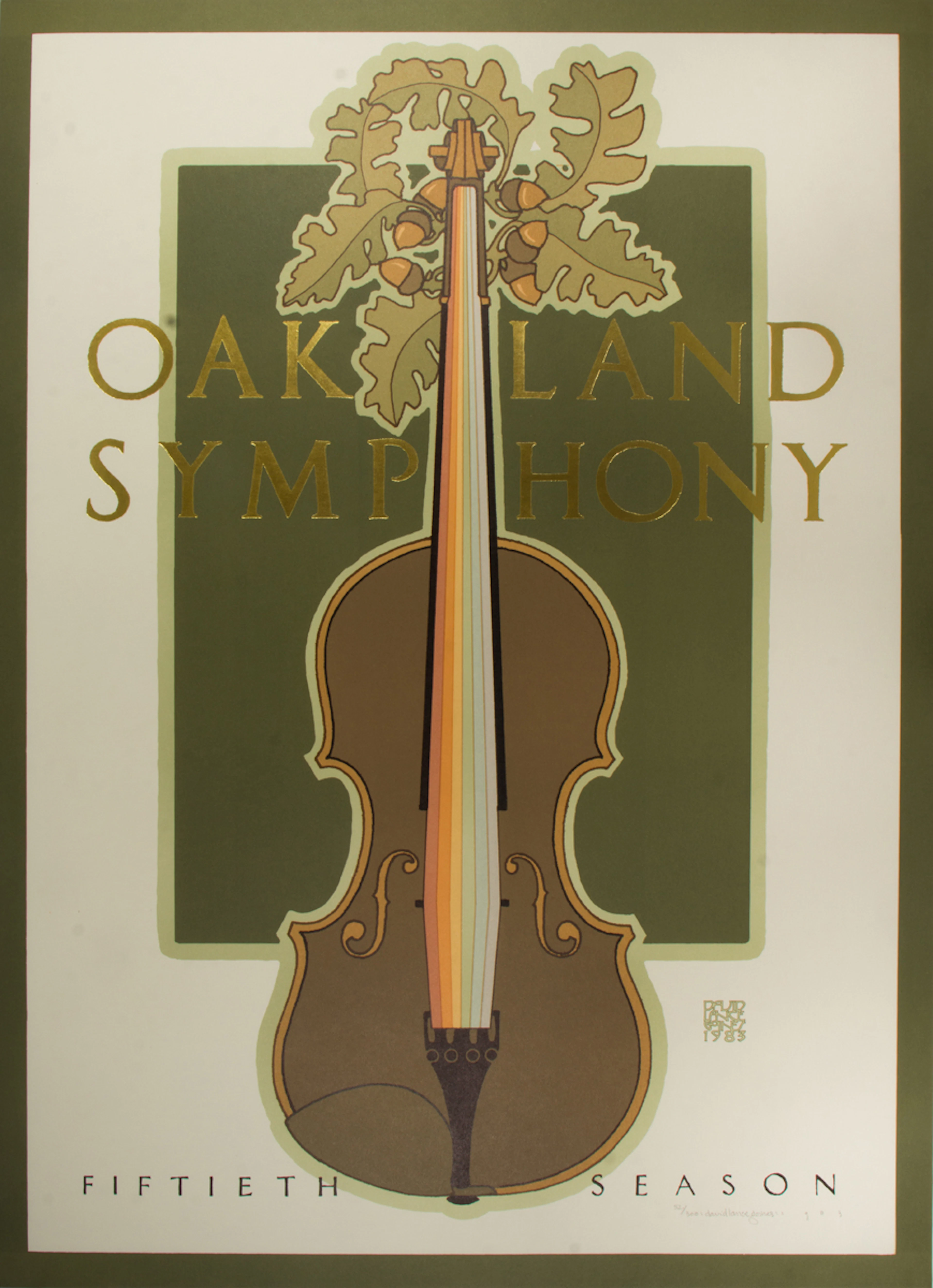 Print, David Lance Goines