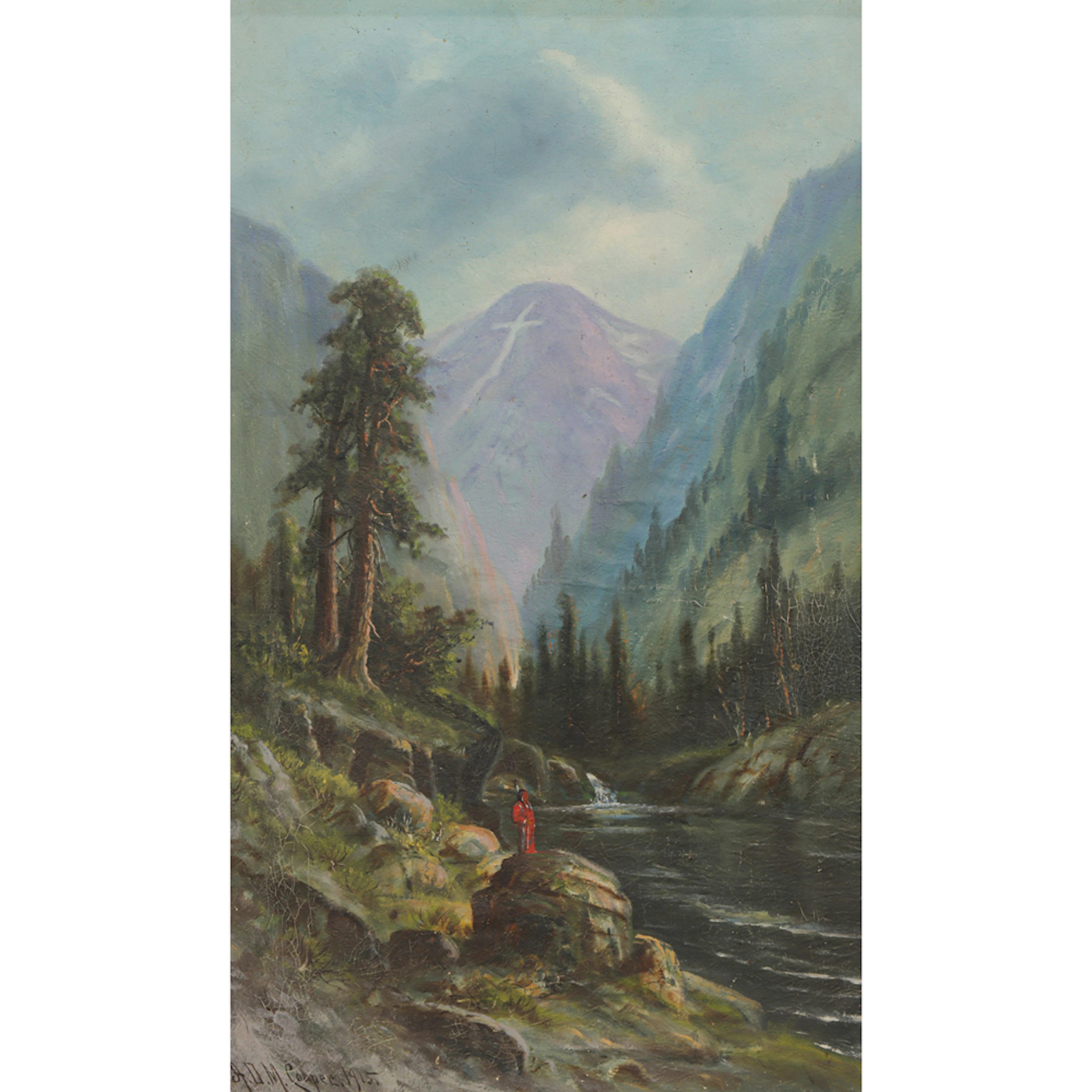 Painting, A.D.M. Cooper
