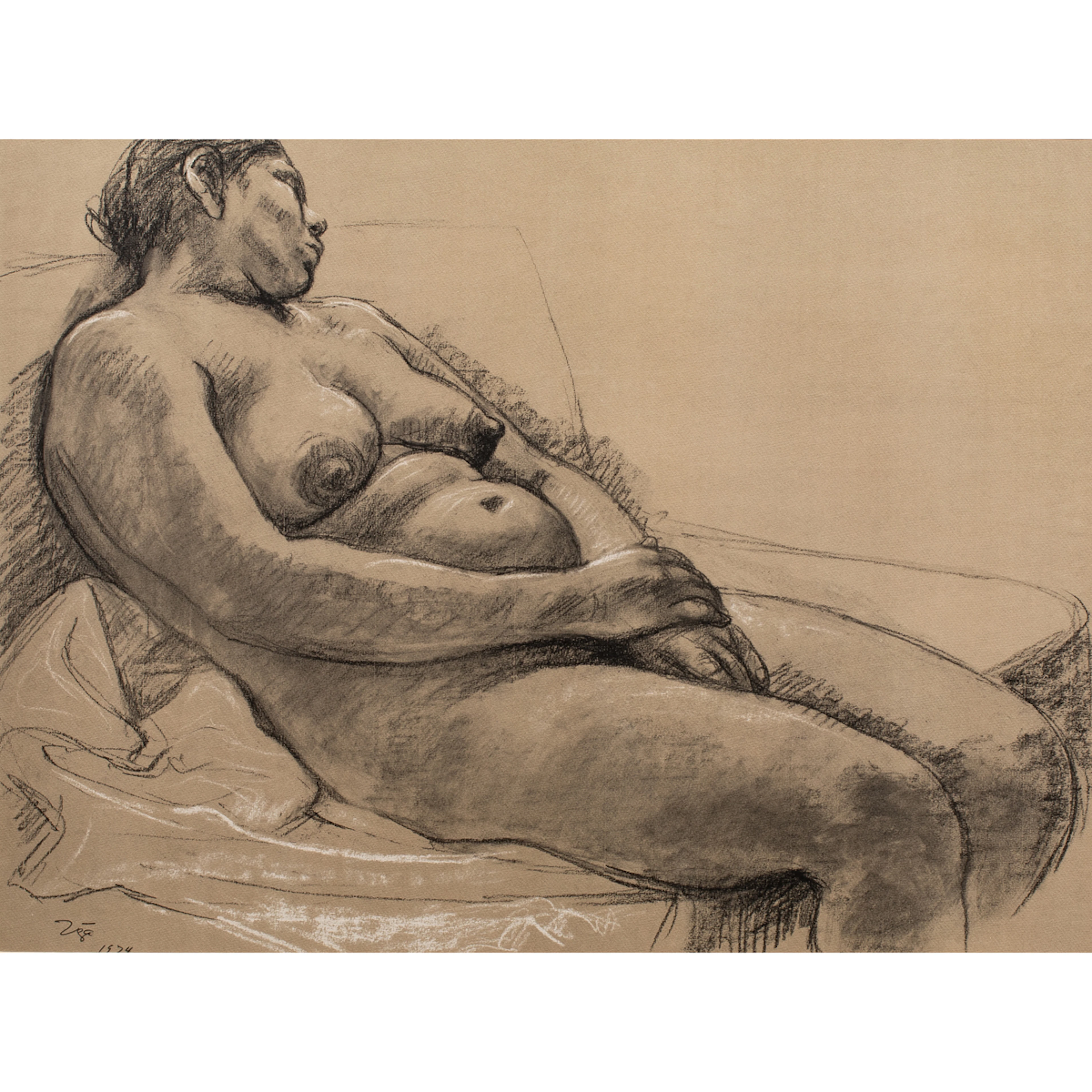 Work on paper, Francisco Zuniga