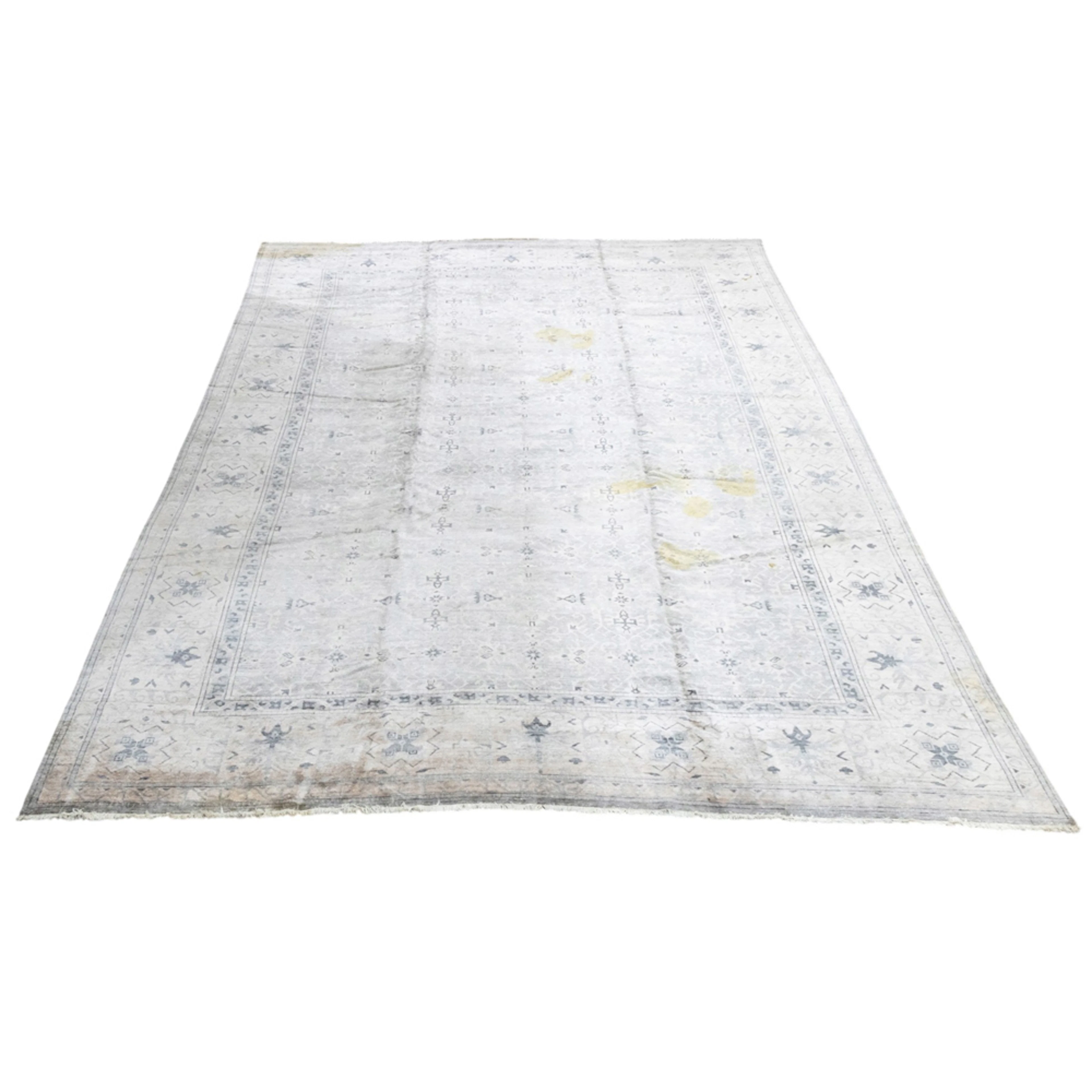 An Indian hand made carpet