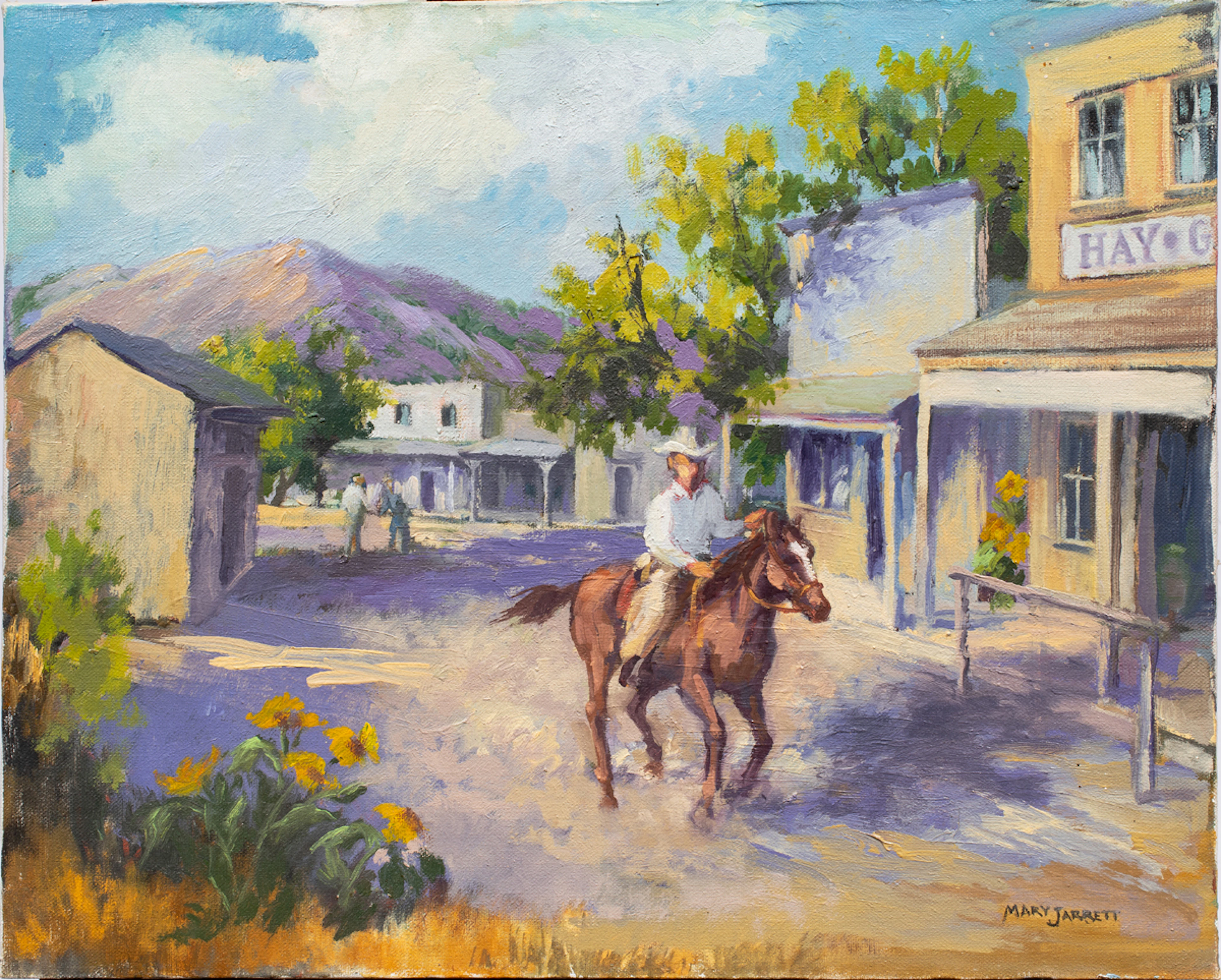 Painting, Mary Jarrett