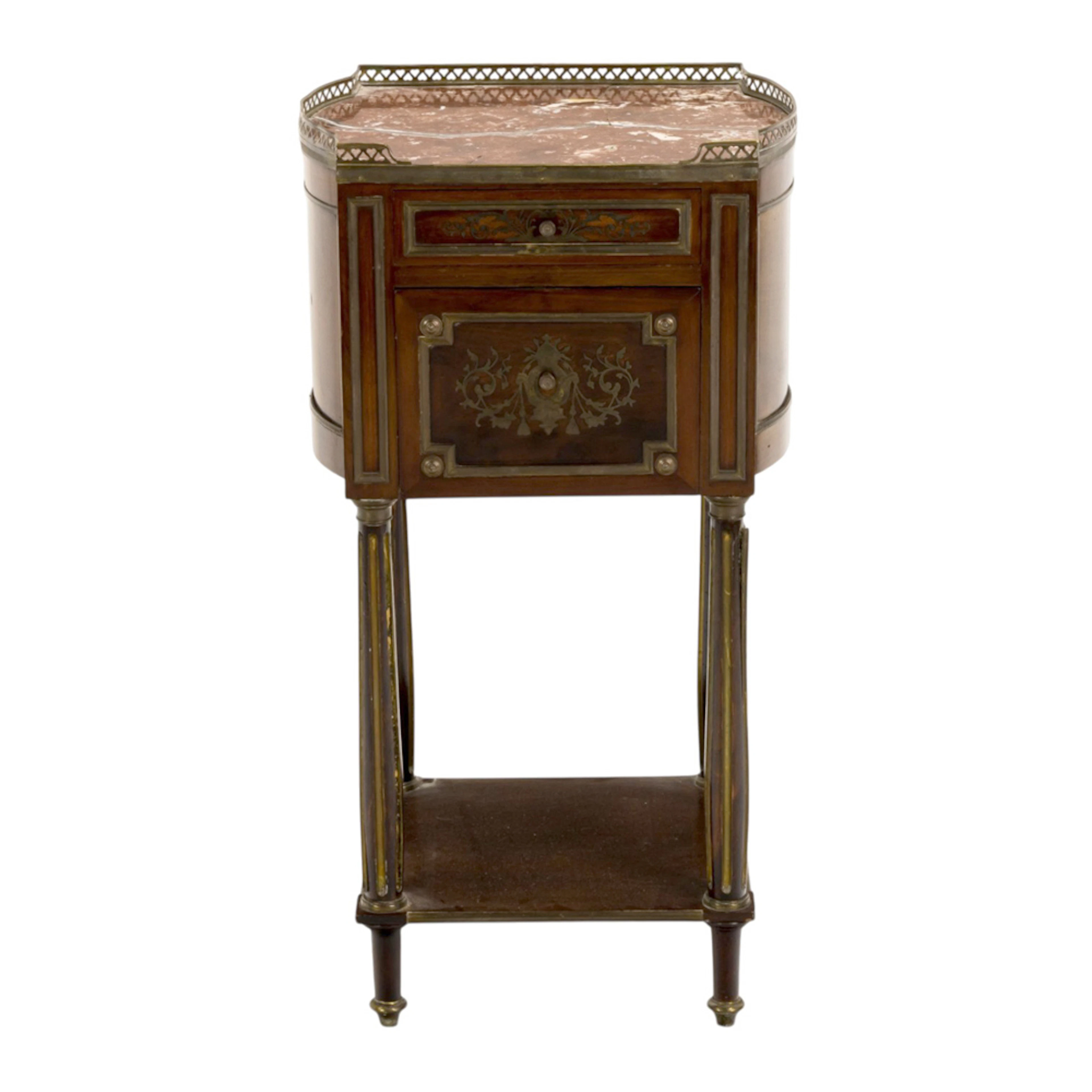 A French Neoclassical style side table