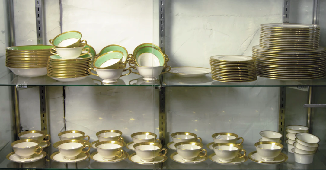 An assembled group of Lenox porcelain