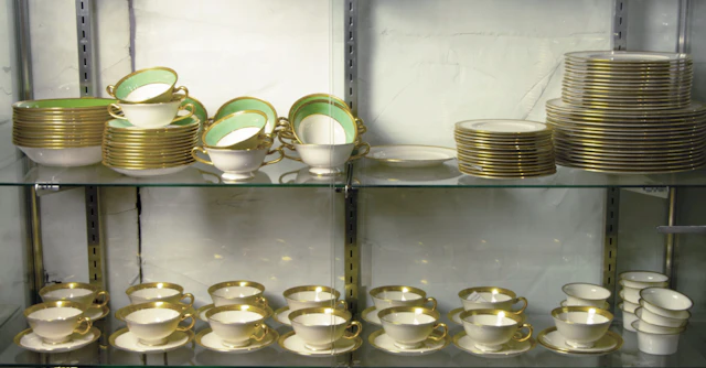 An assembled group of Lenox porcelain