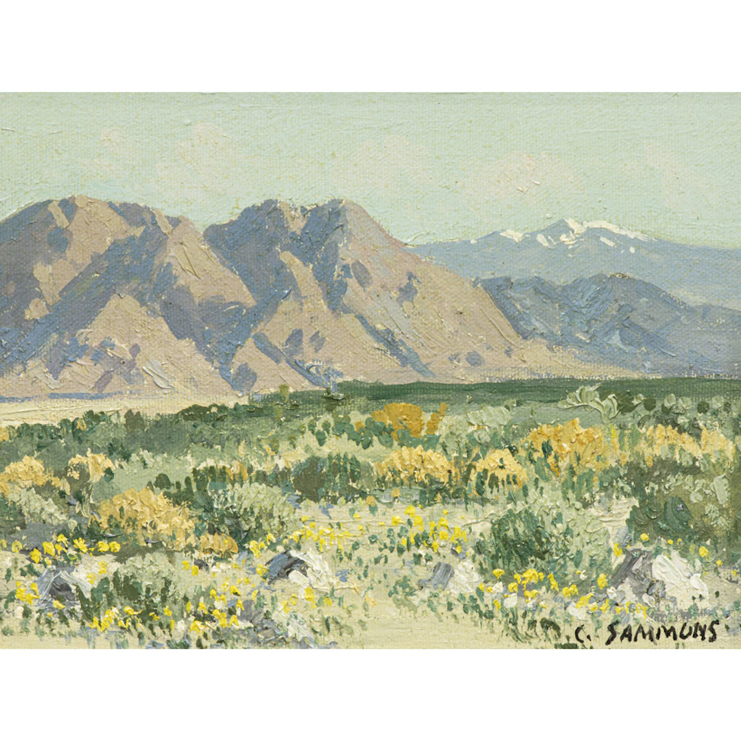 Painting, Carl Sammons