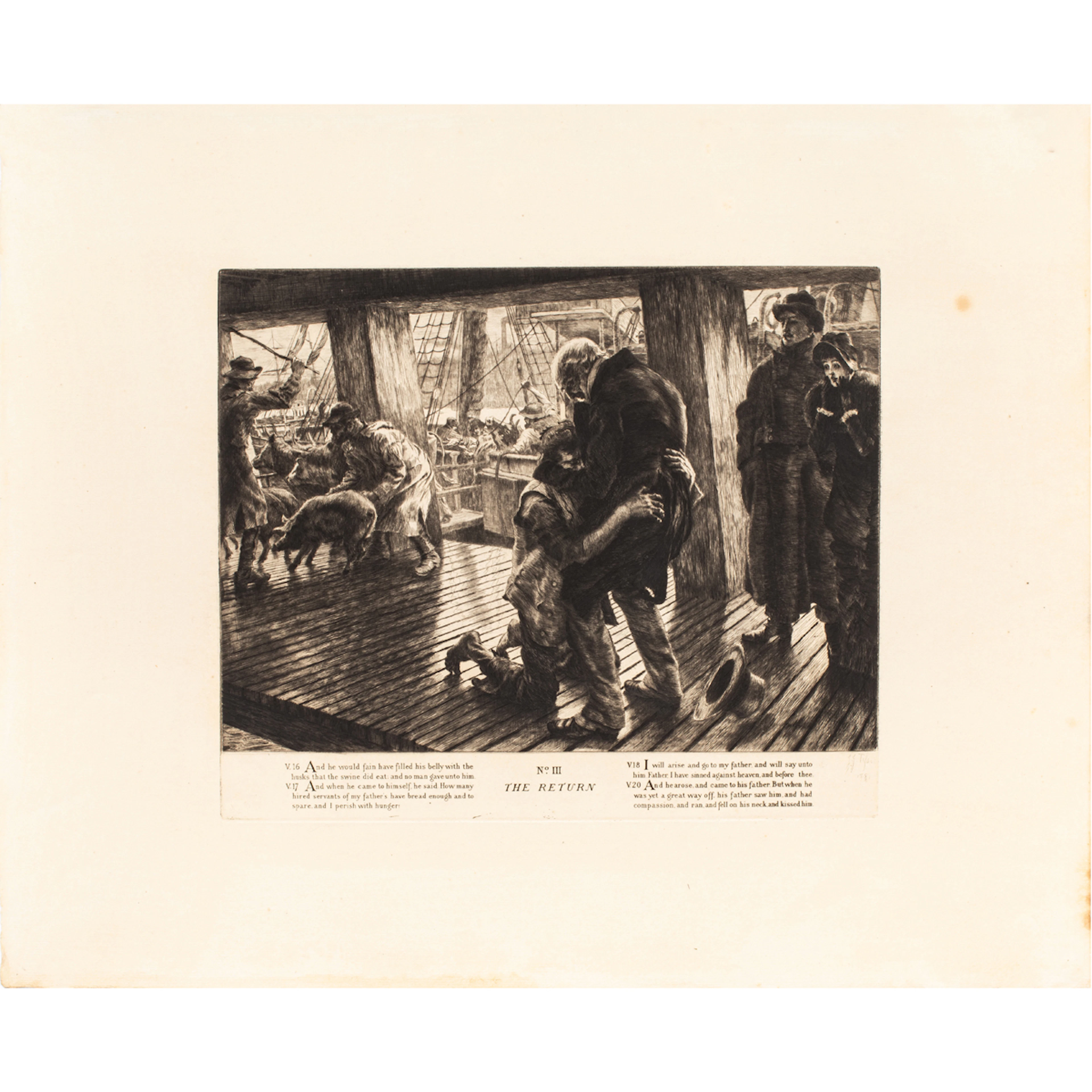 Print, James Tissot