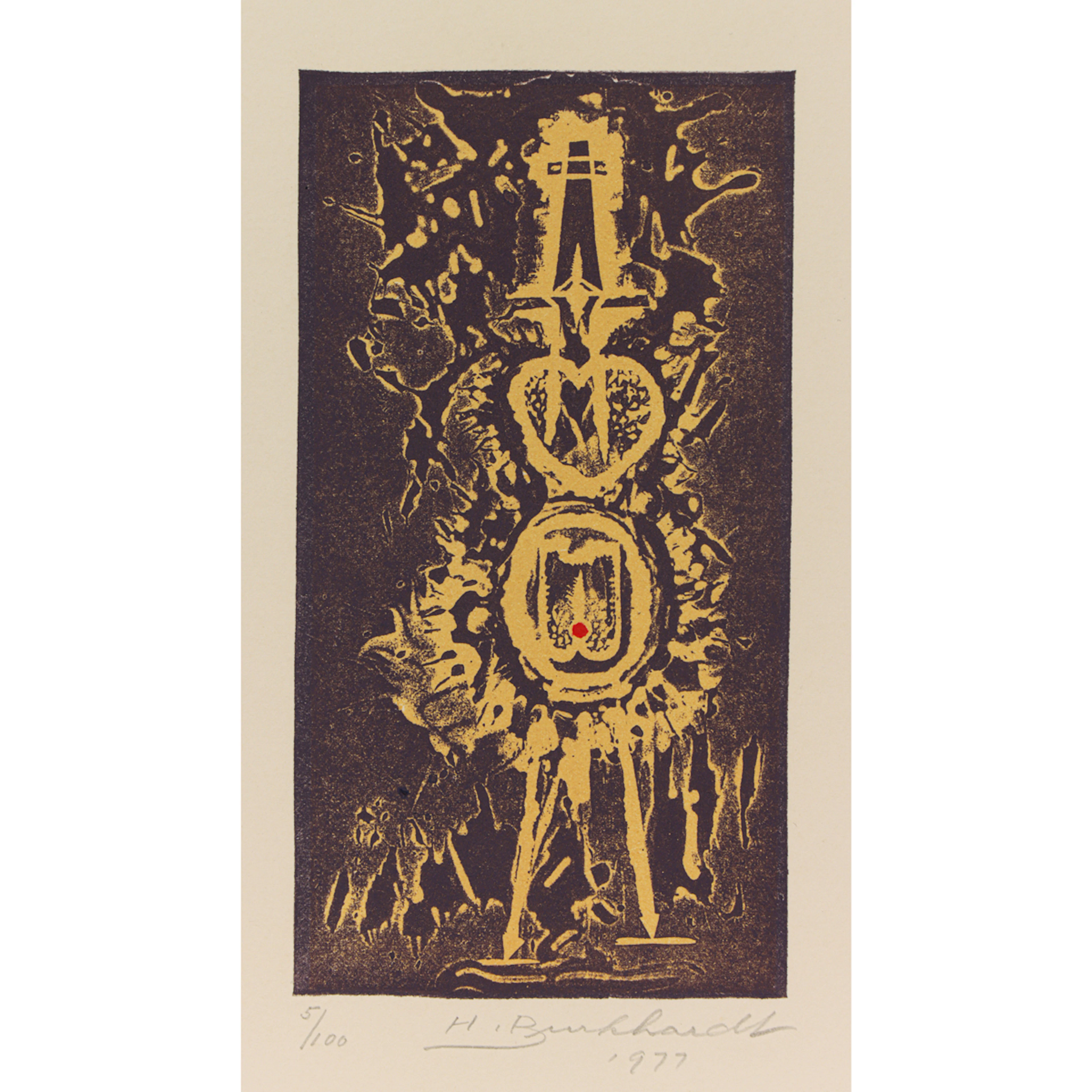 Print, Hans Burkhardt