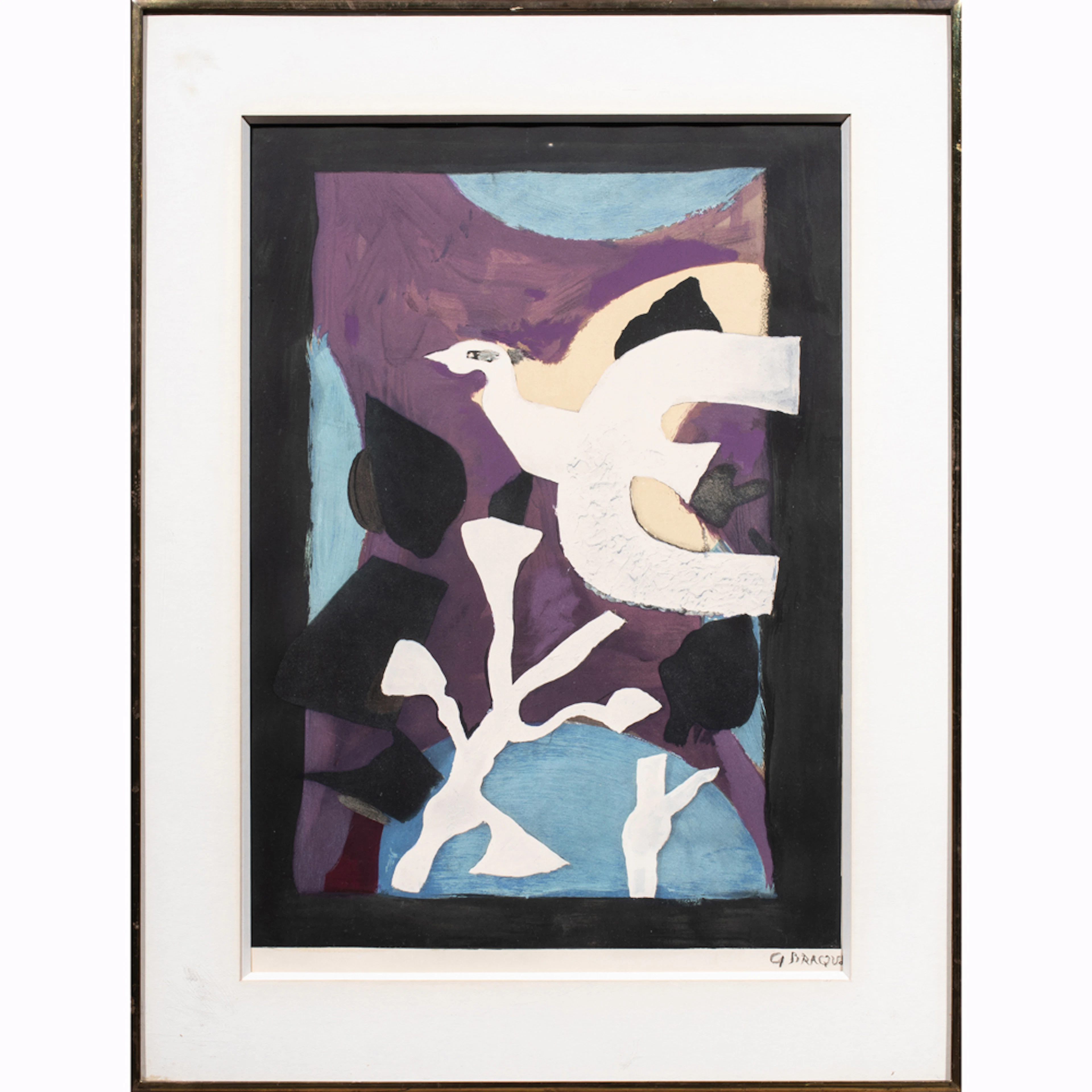 Print, After Georges Braque