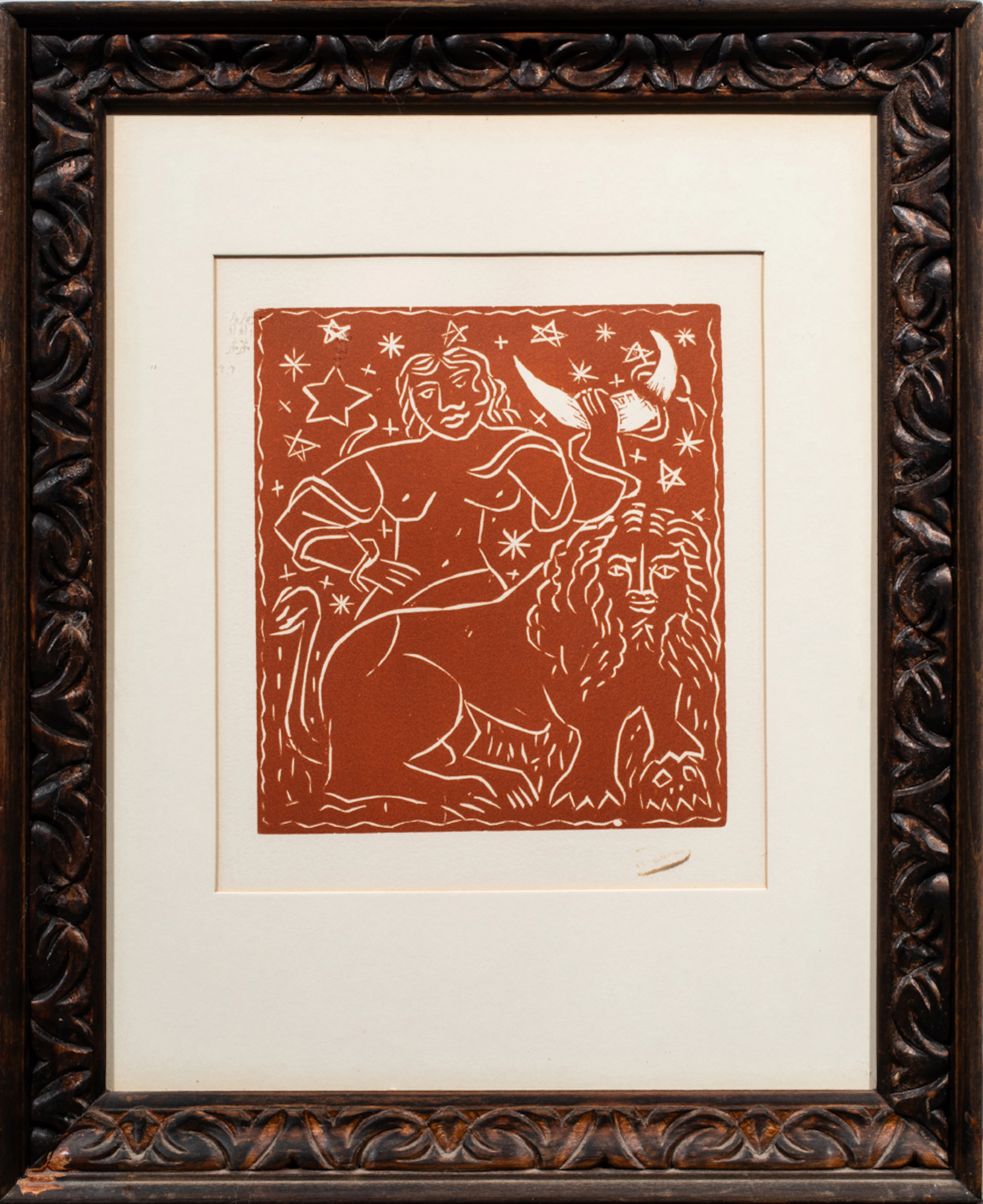 Print, Andre Derain