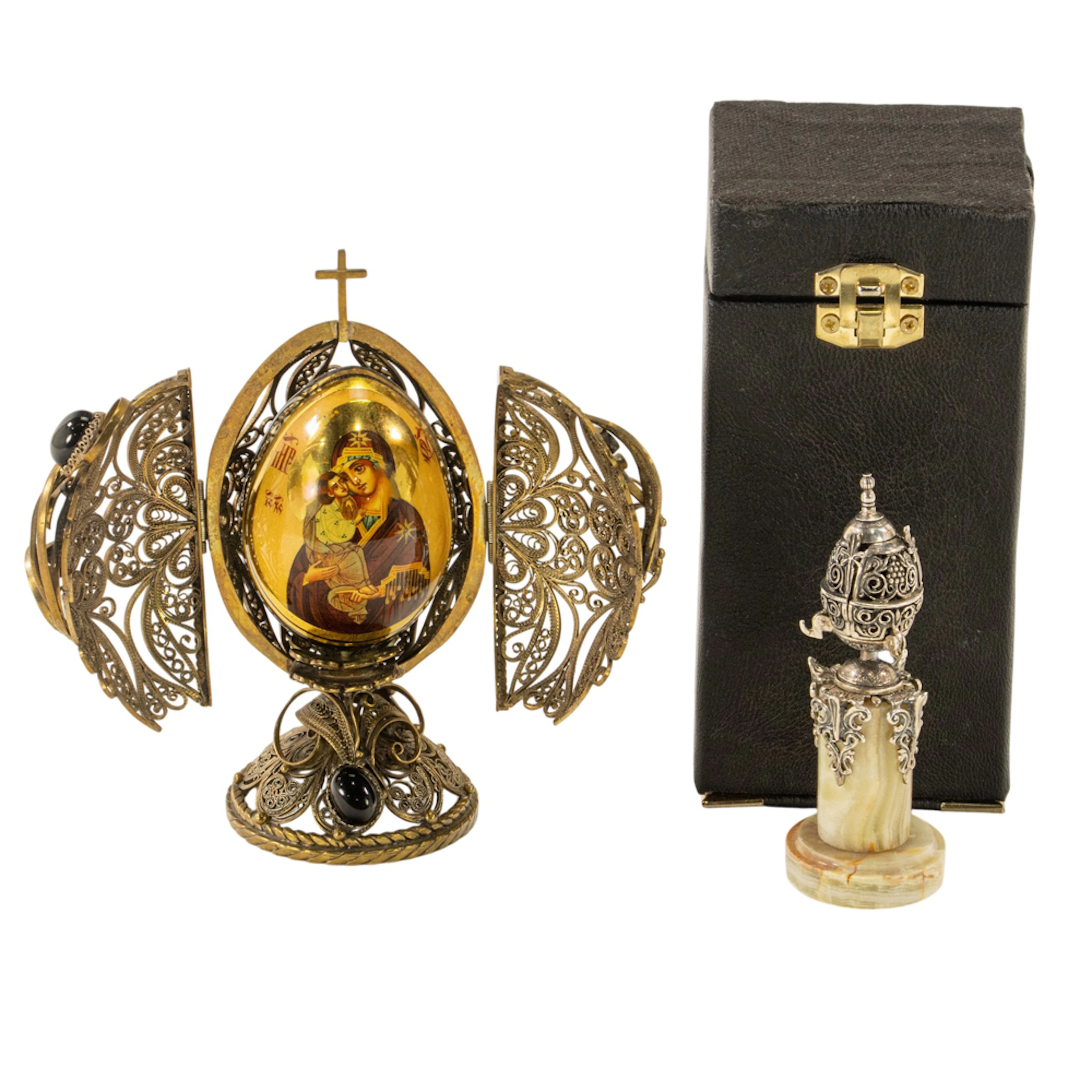 Two Eastern European egg devotional articles