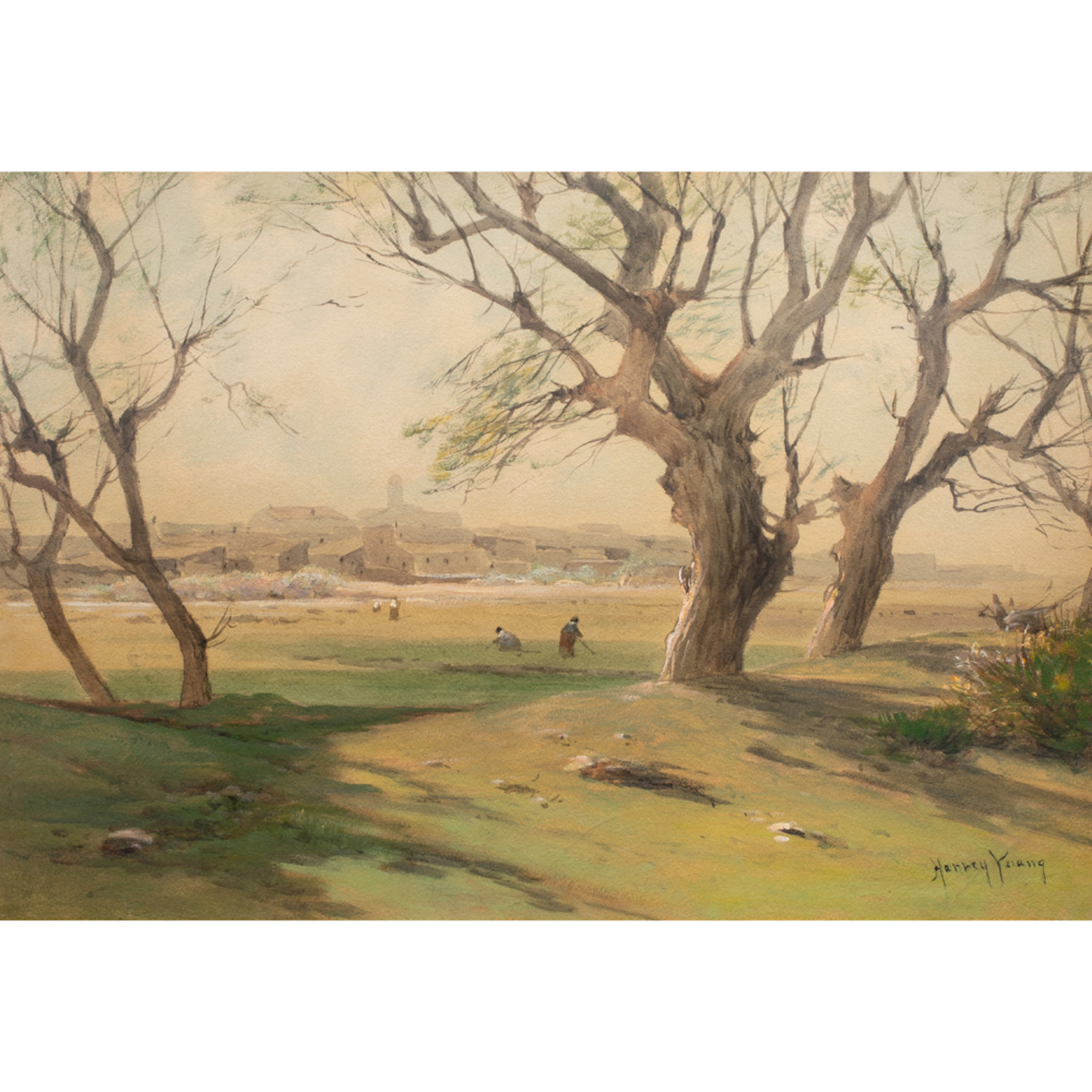 Watercolor, Harvey Otis Young