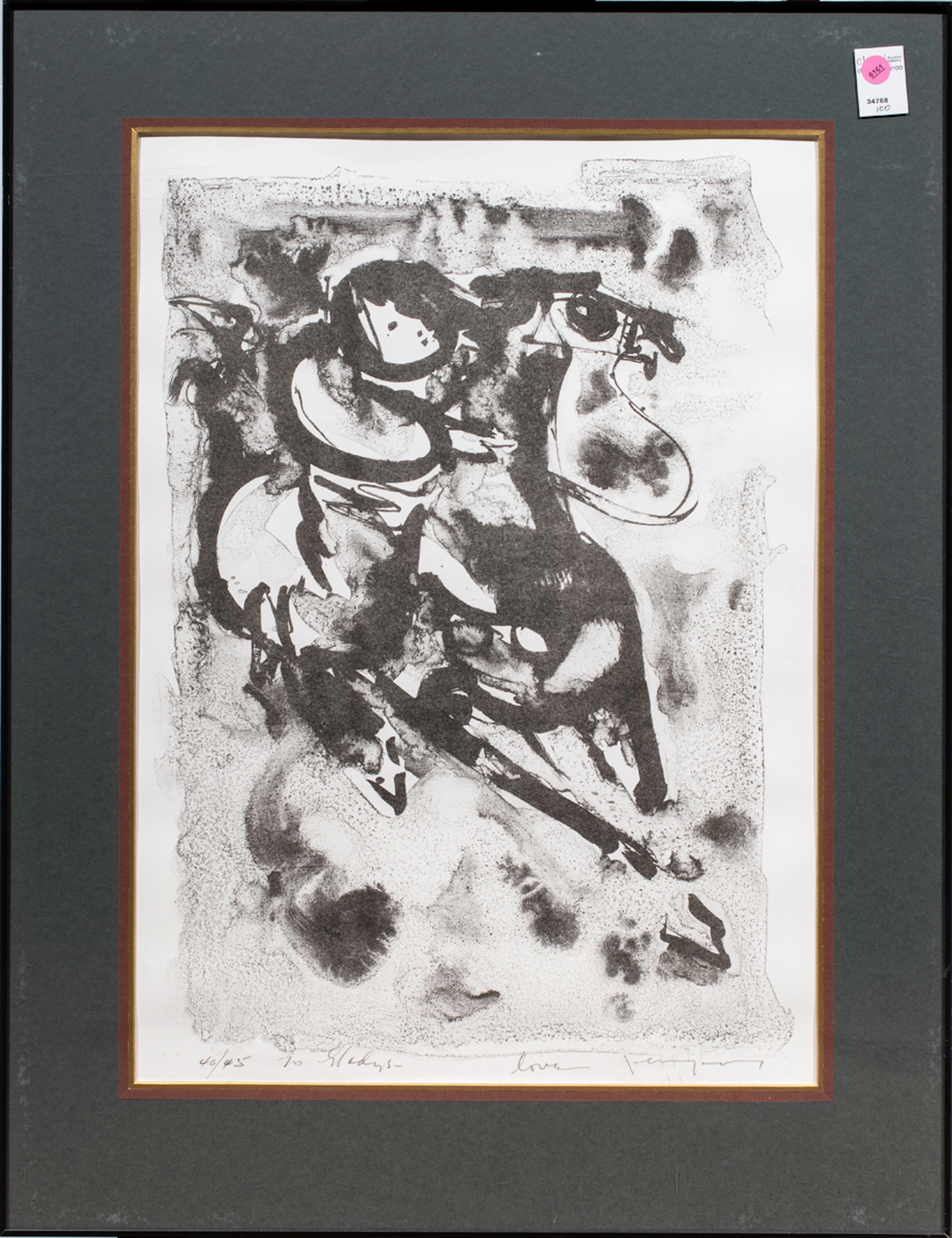 Print, Manner of Willem de Kooning