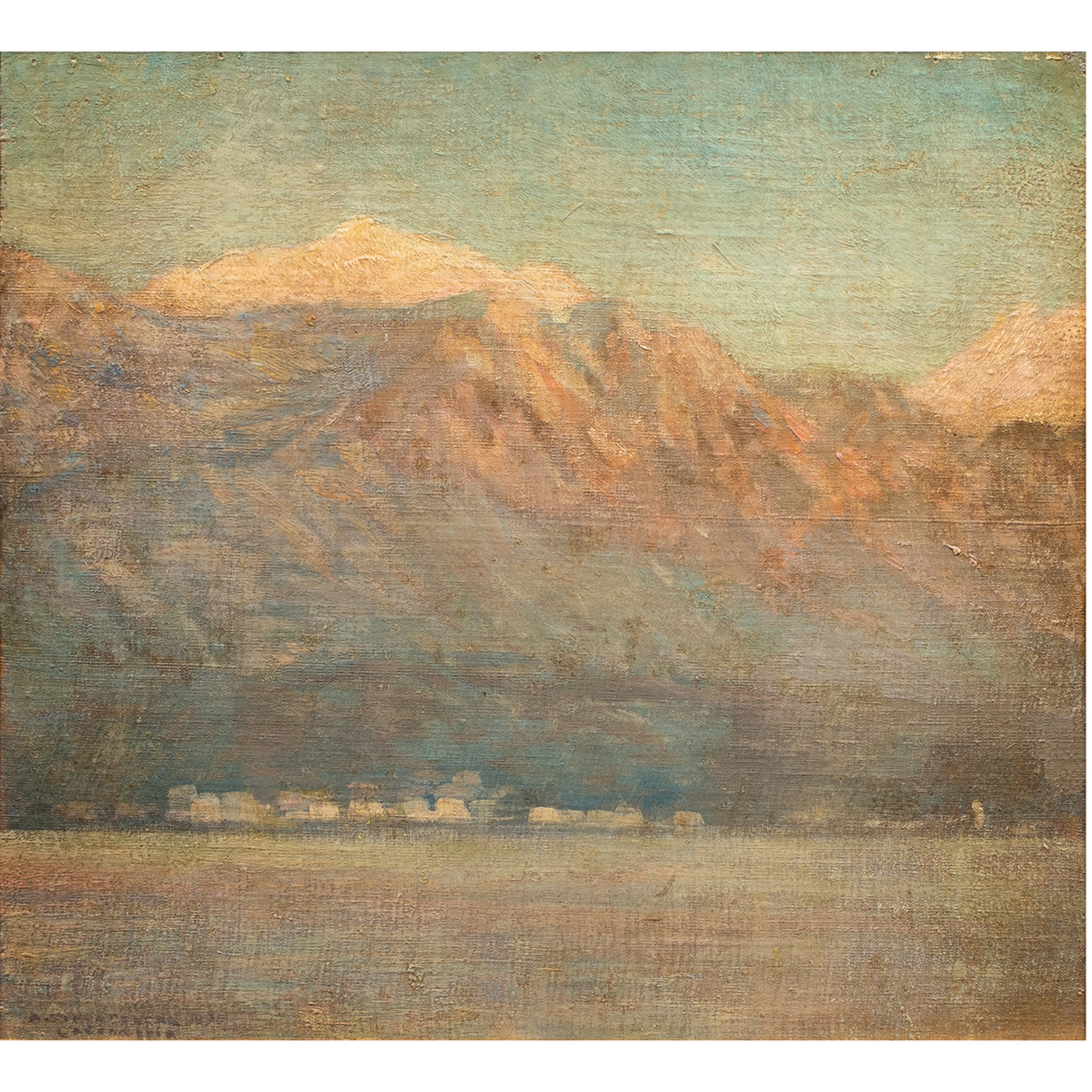 Painting, Anshelm Schultzberg