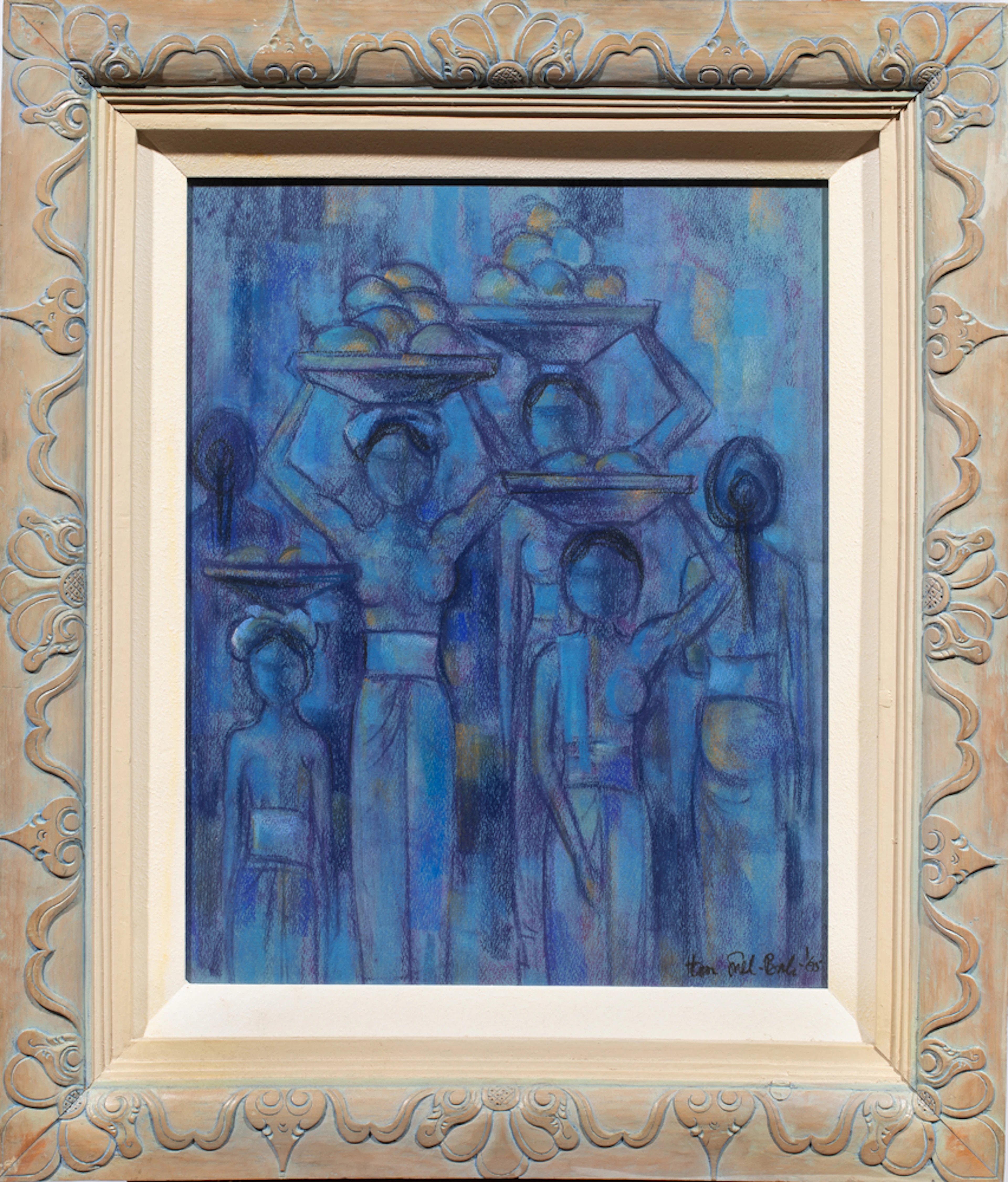 Work on paper, Hans Snel