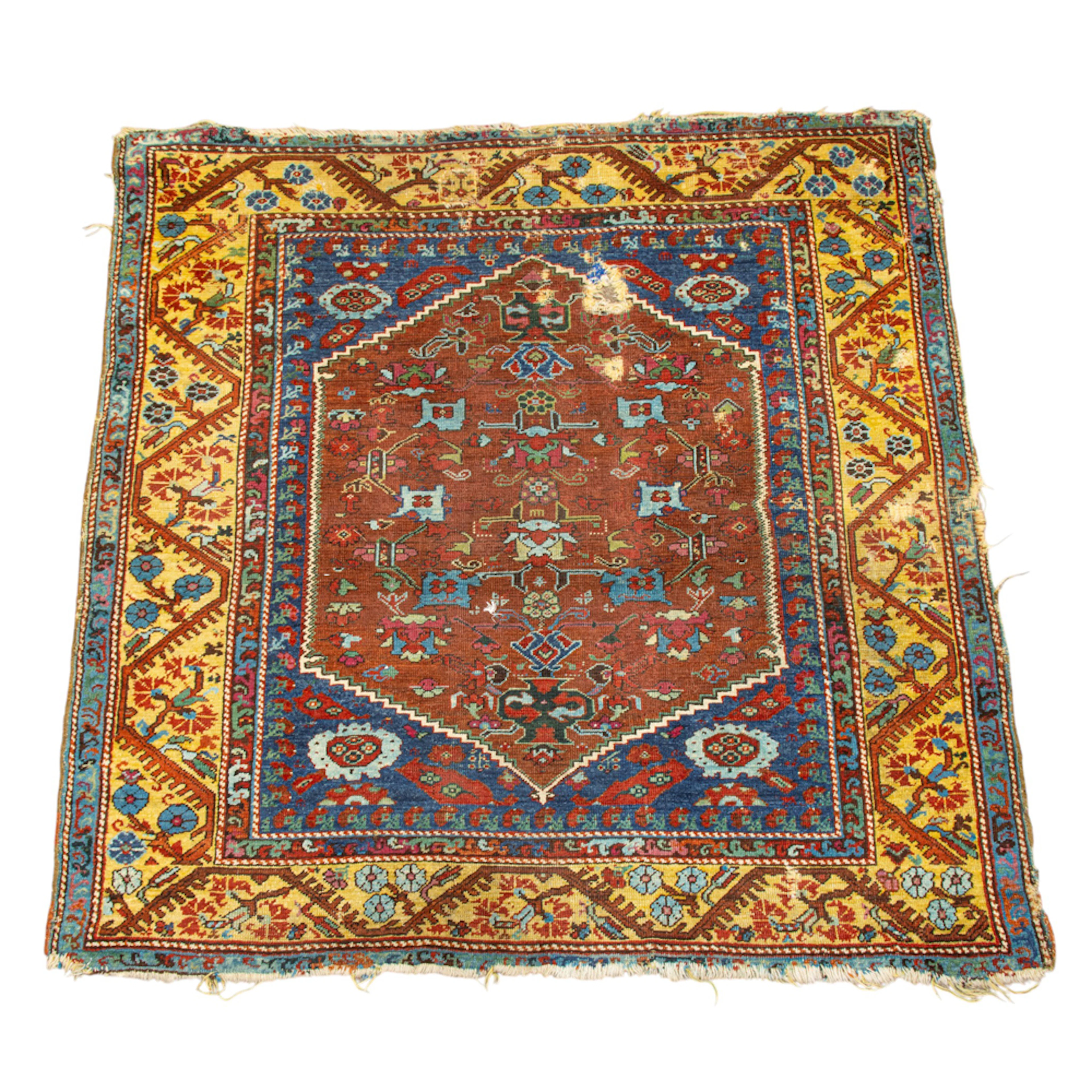An antique Karabagh carpet