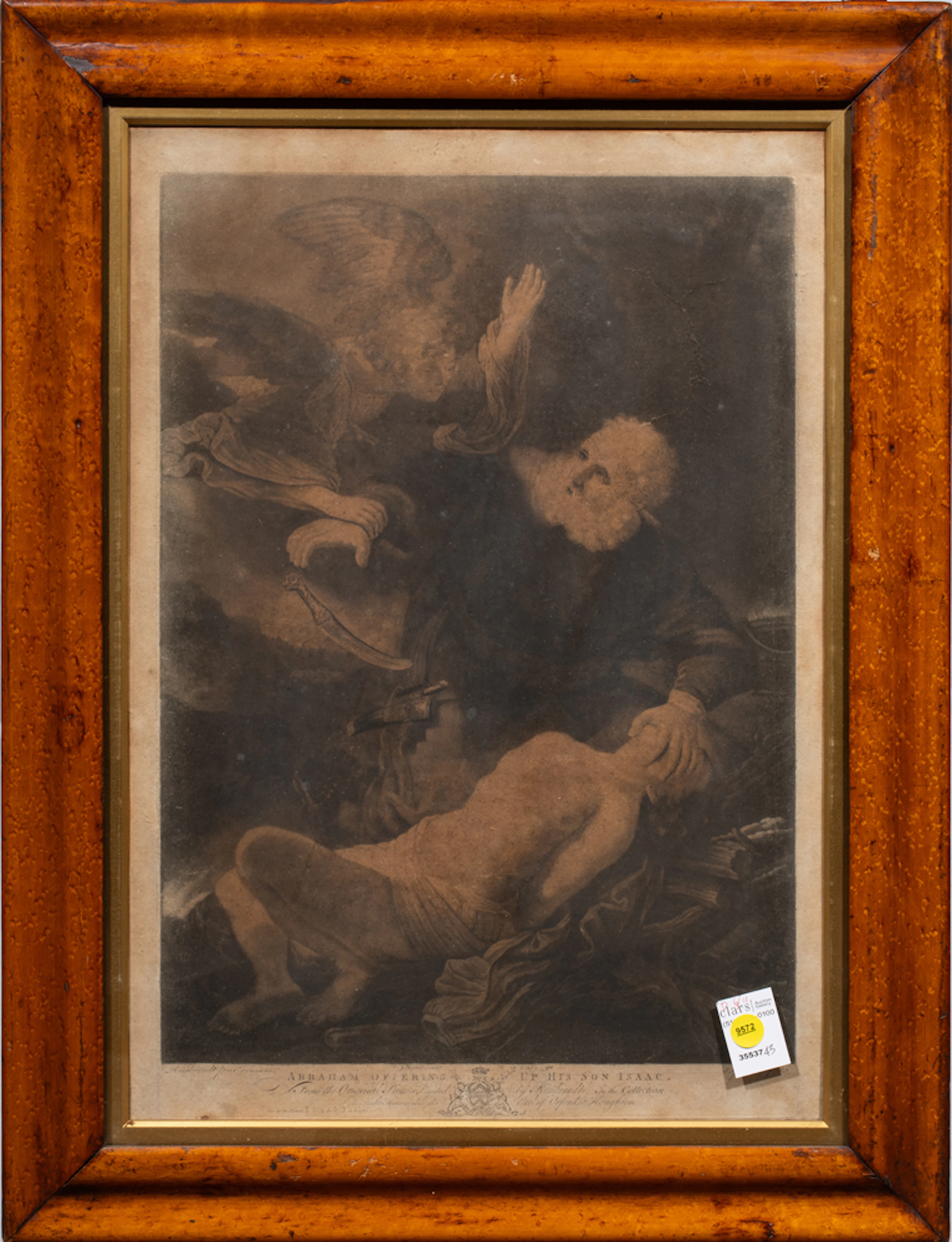 Print, Johann Gottfried Haid