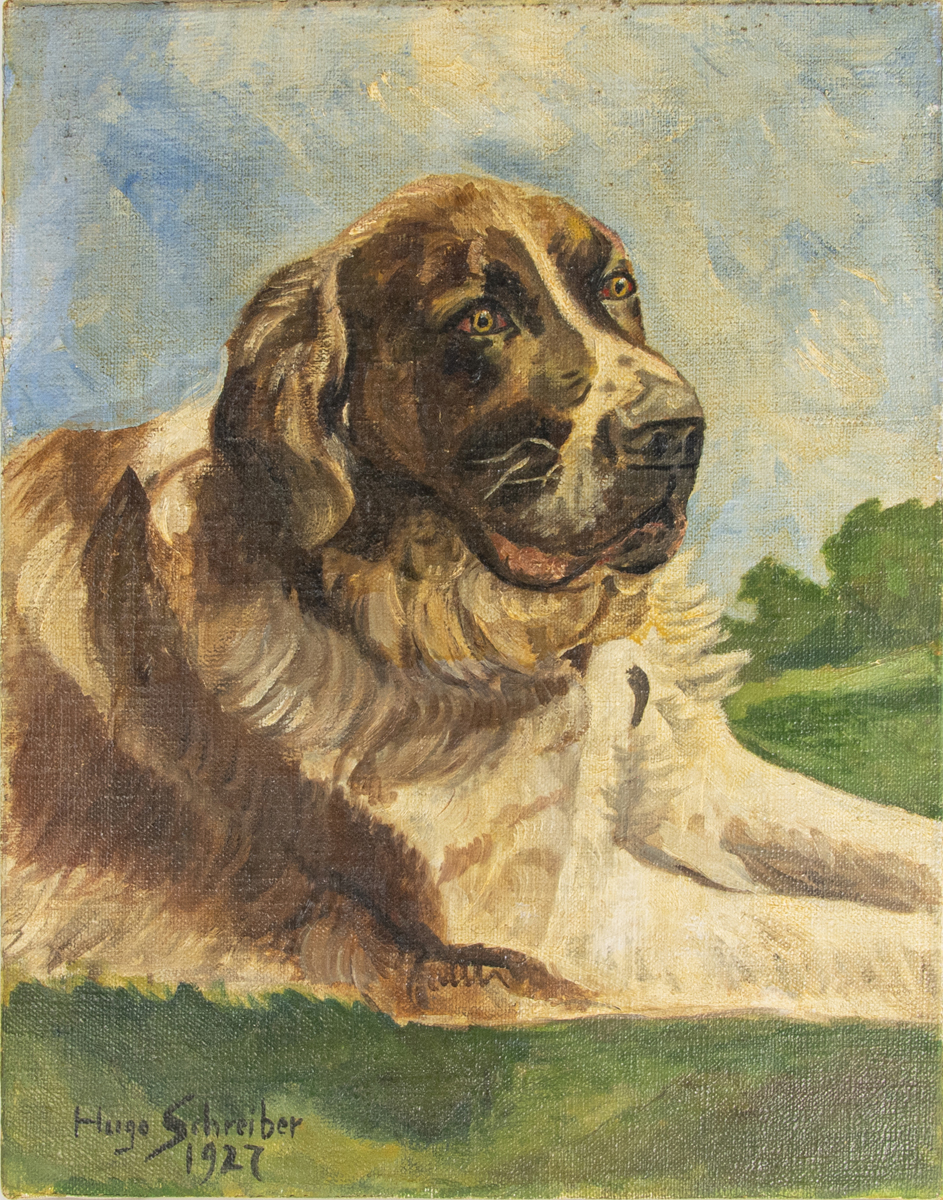 Painting, Hugo Schreiber