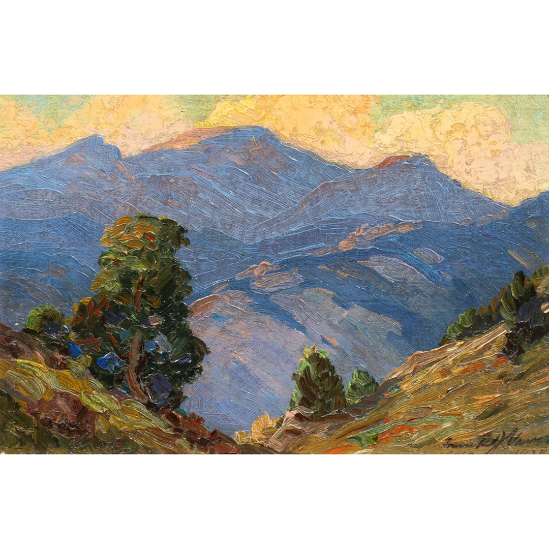 Painting, Frank Vavra