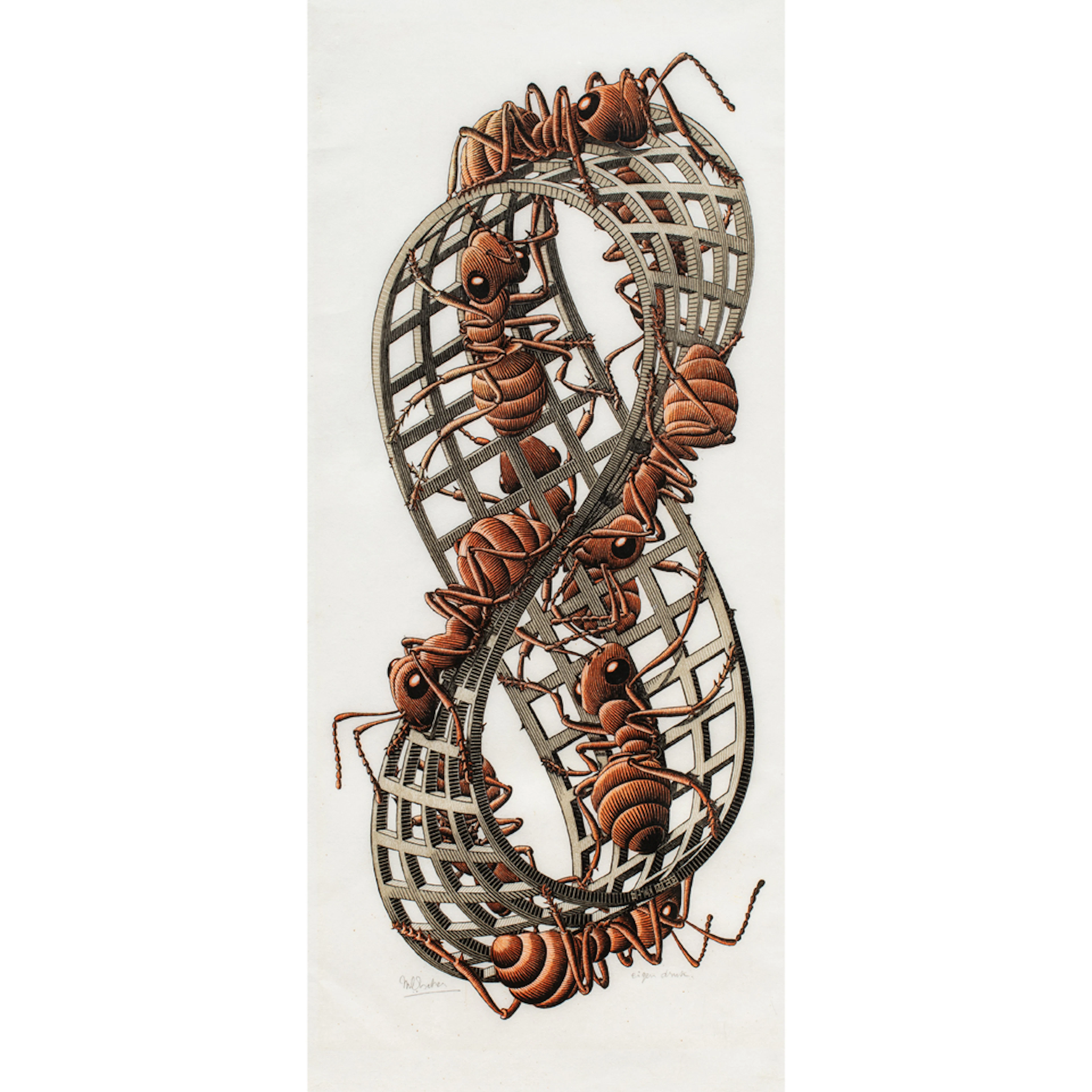 Print, M.C. Escher