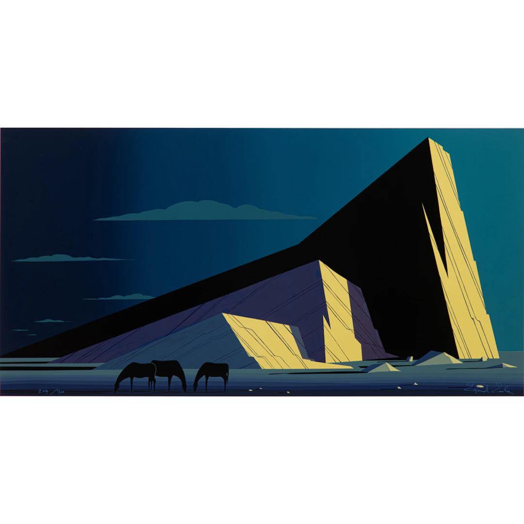 Print, Eyvind Earle