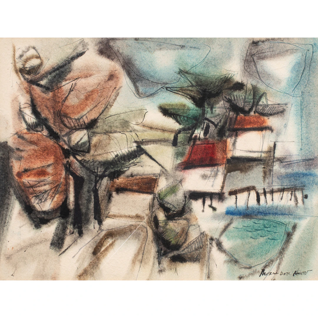 Watercolor, Alexander Nepote