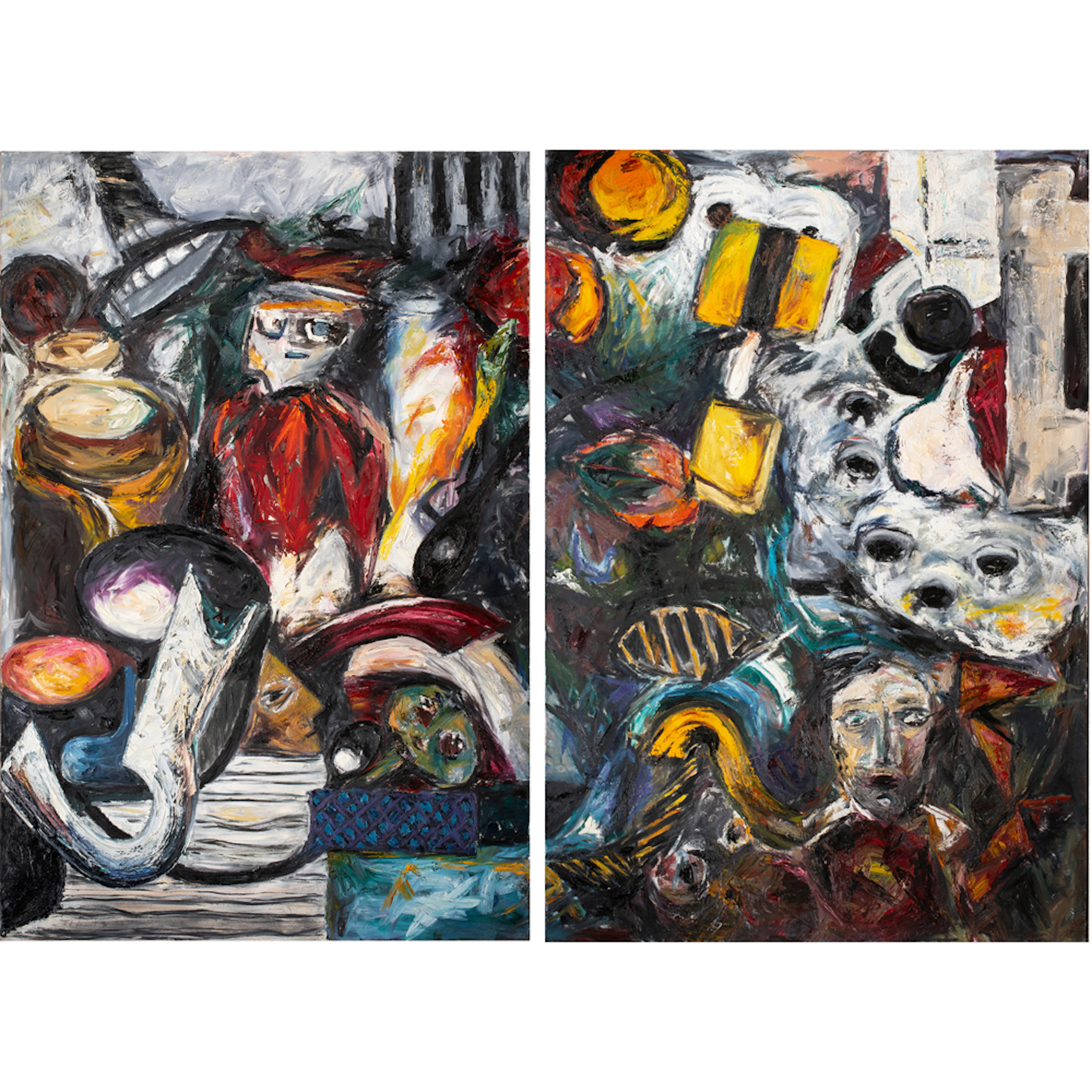Painting, Hedi-Katharina Ernst