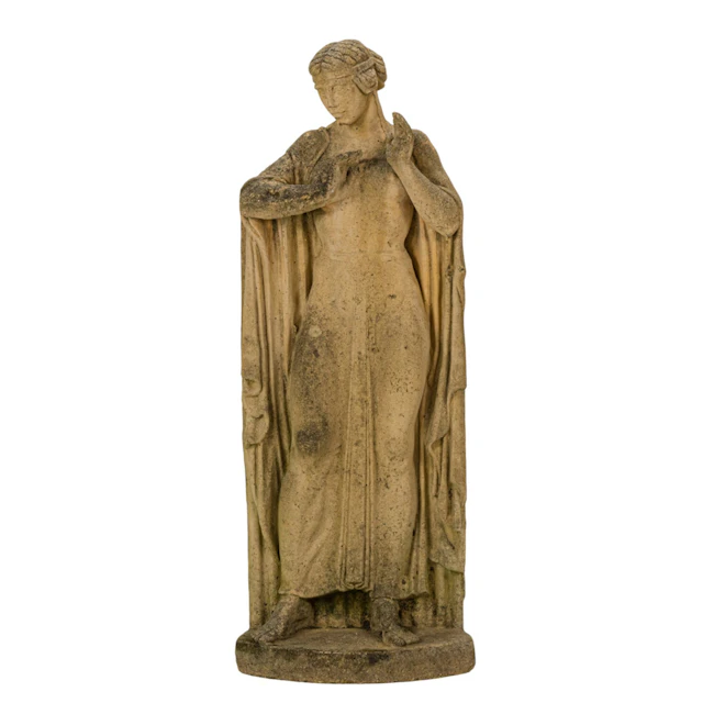 A Joseph Minutoli cast stone sculpture maquette for the top frieze