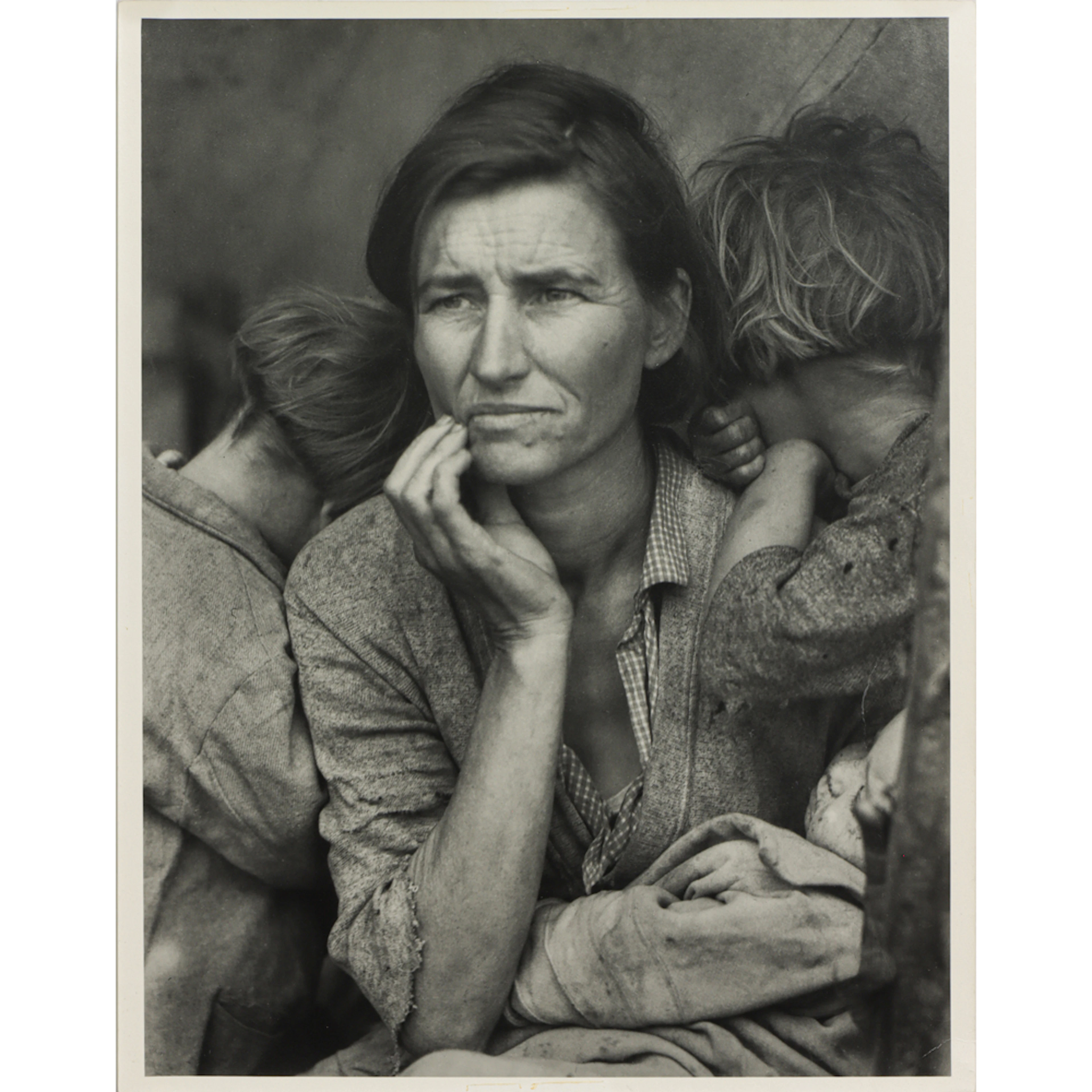 Photograph, Dorothea Lange